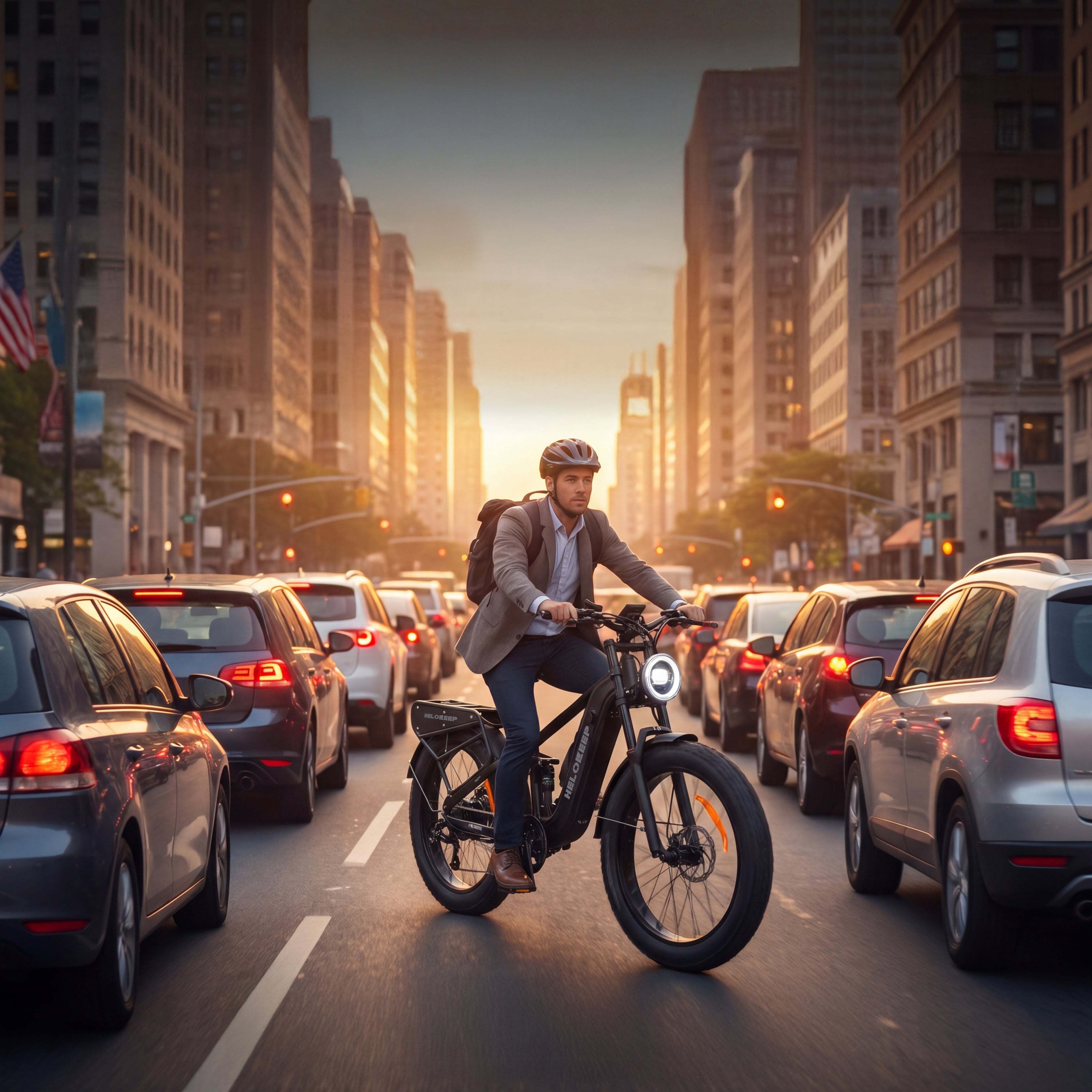 Fat Tire eBike for Adults