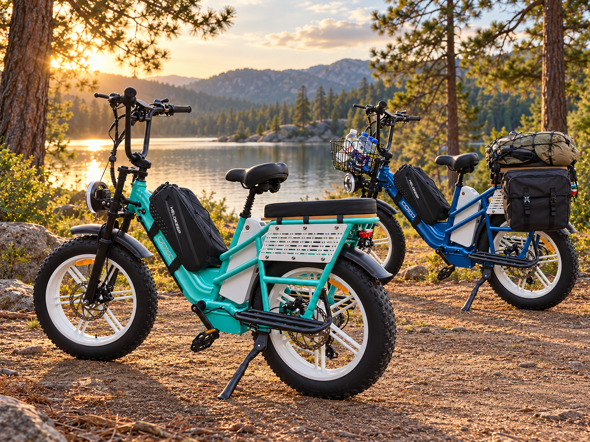 Helokeep CD20 Long-Range Cargo Electric Bike