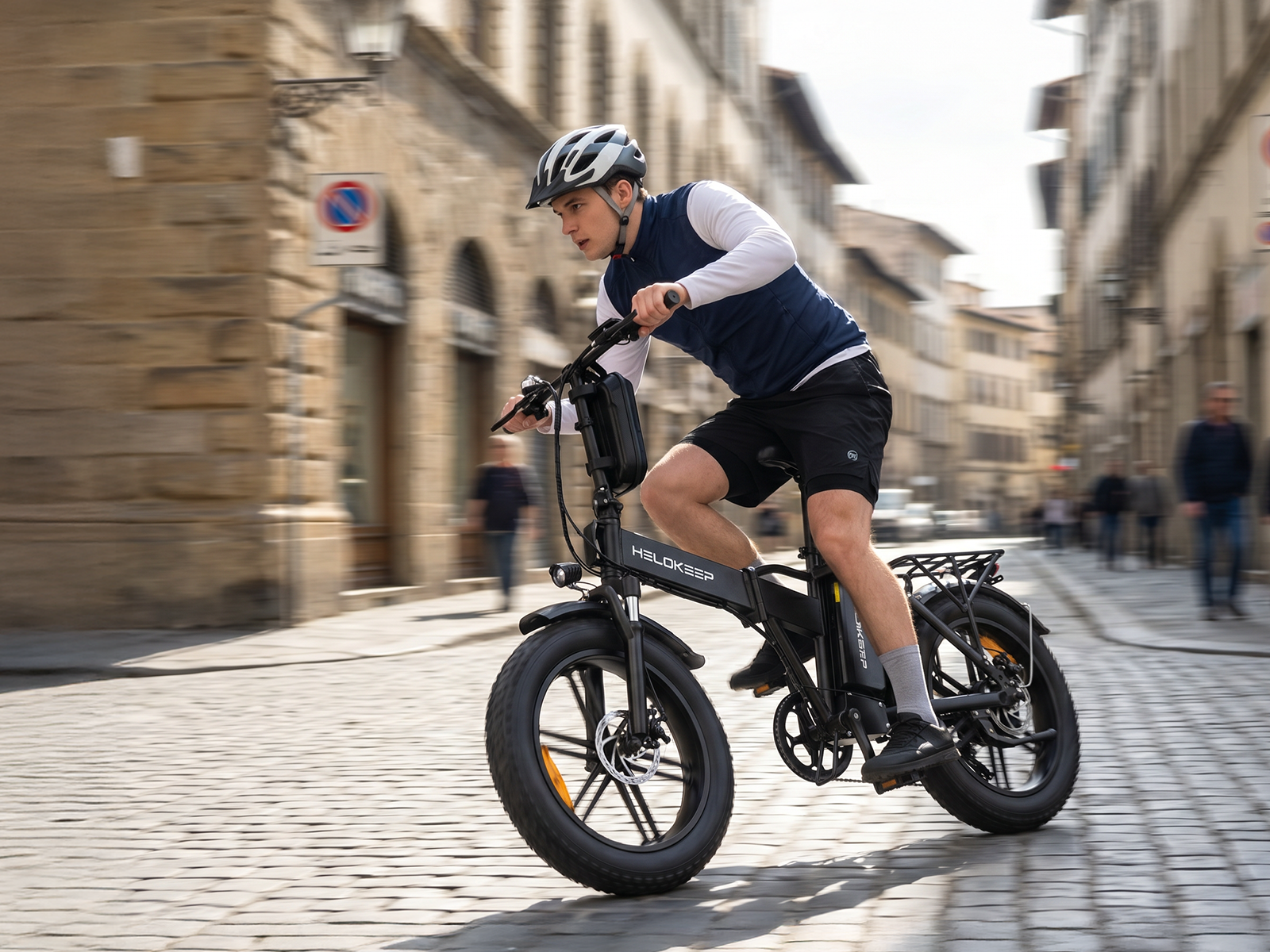 Helokeep CM20 Folding Ebike for Adults