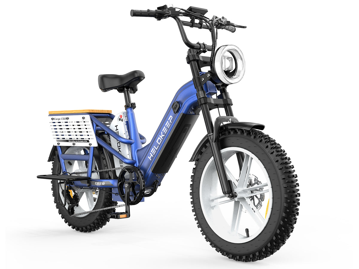 Helokeep CD20 Long-Range Cargo Electric Bike