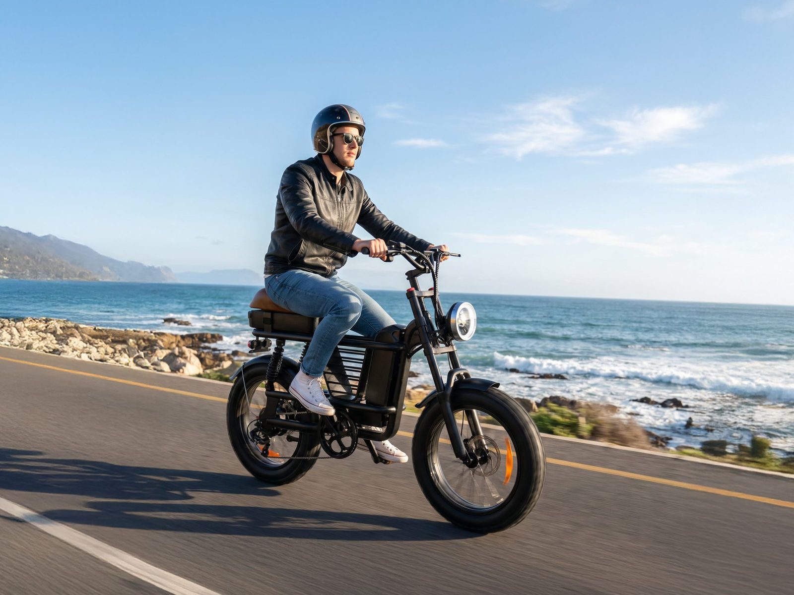 Helokeep ME-L Moped-Style Electric Bike