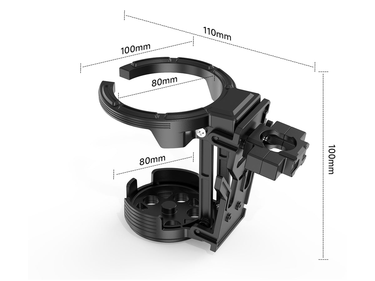 Helokeep Universal Electric Bike Handlebar Water Bottle Holder