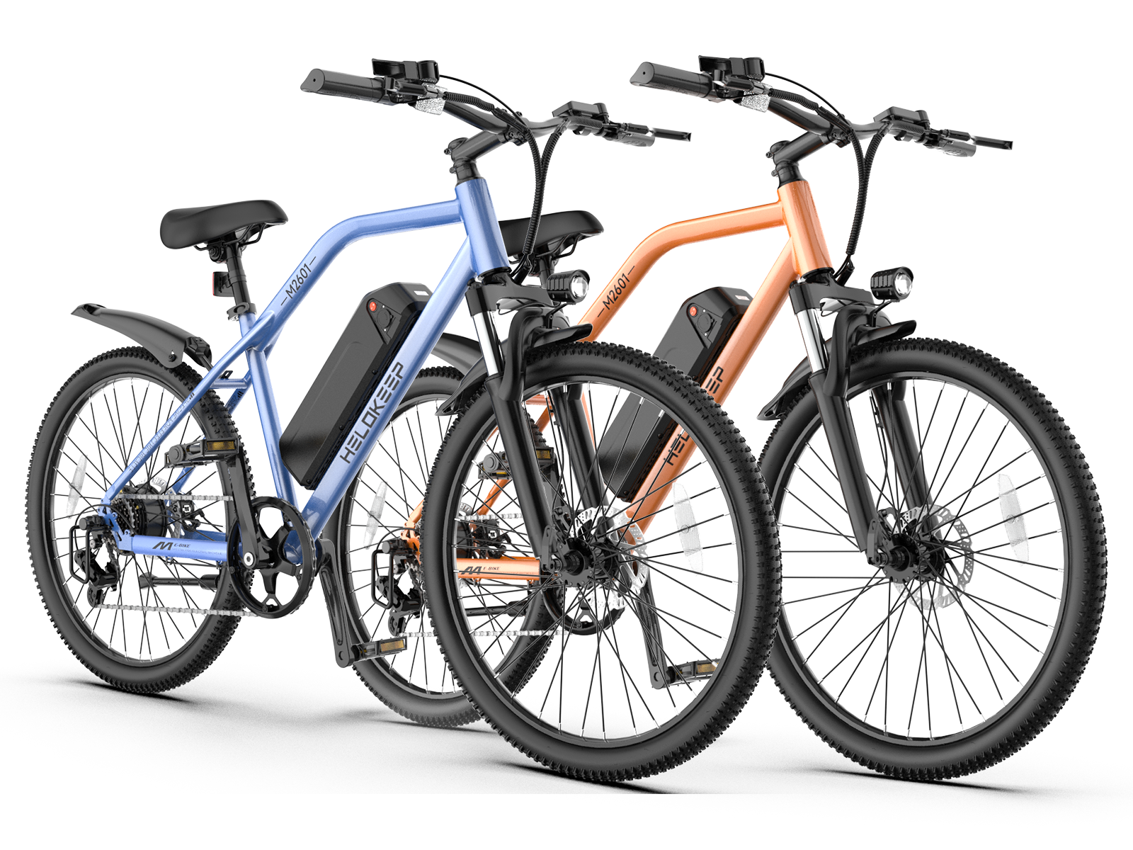 Helokeep M2601 Electric Commuter Bike*2