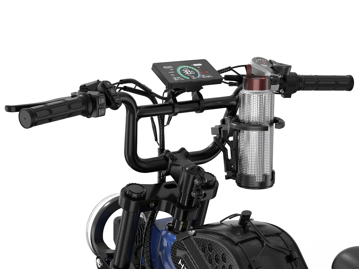 Helokeep Universal Electric Bike Handlebar Water Bottle Holder