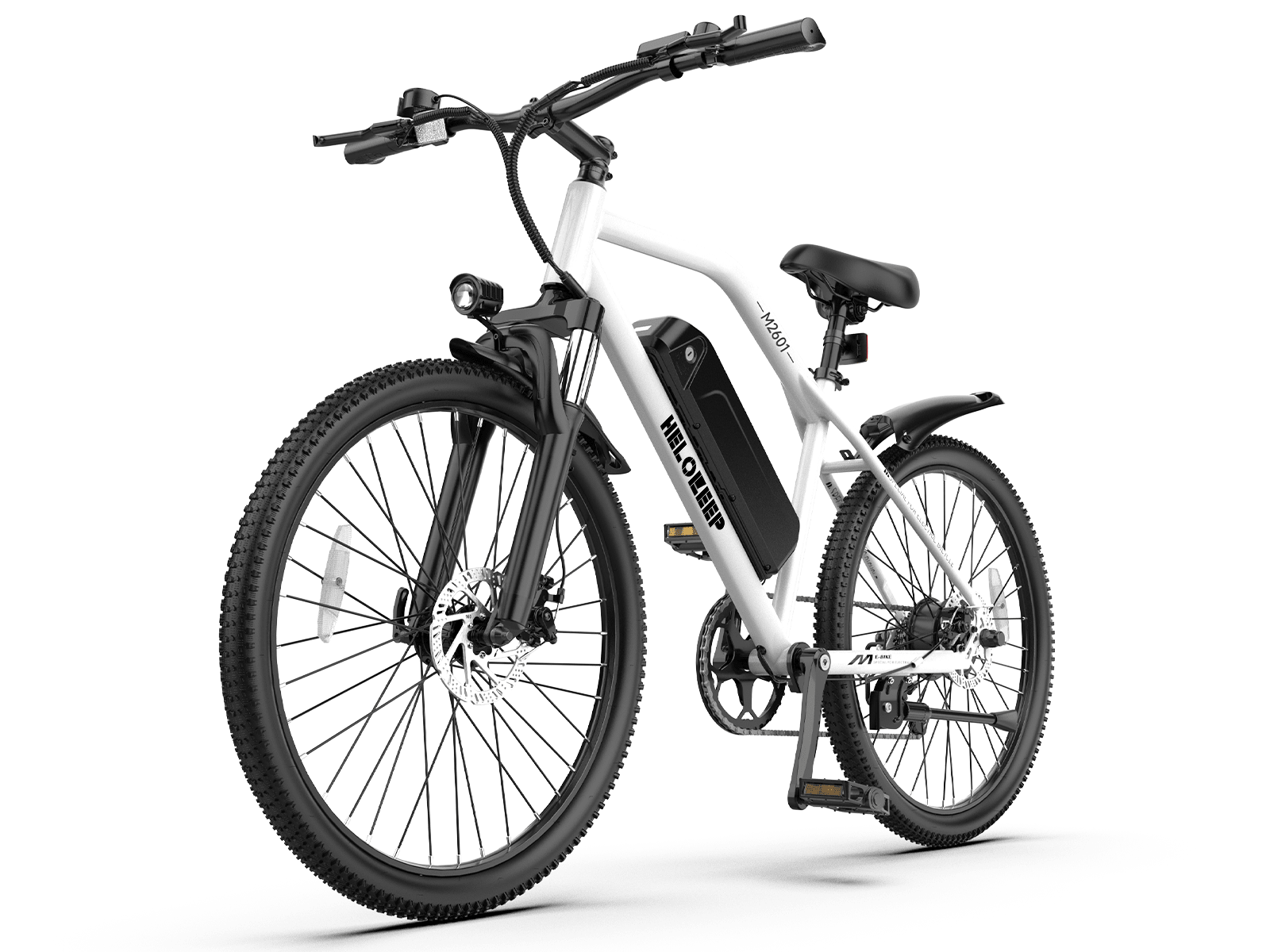 Helokeep M2601 classic commuter e-bike with 750W motor and 26-inch wheels