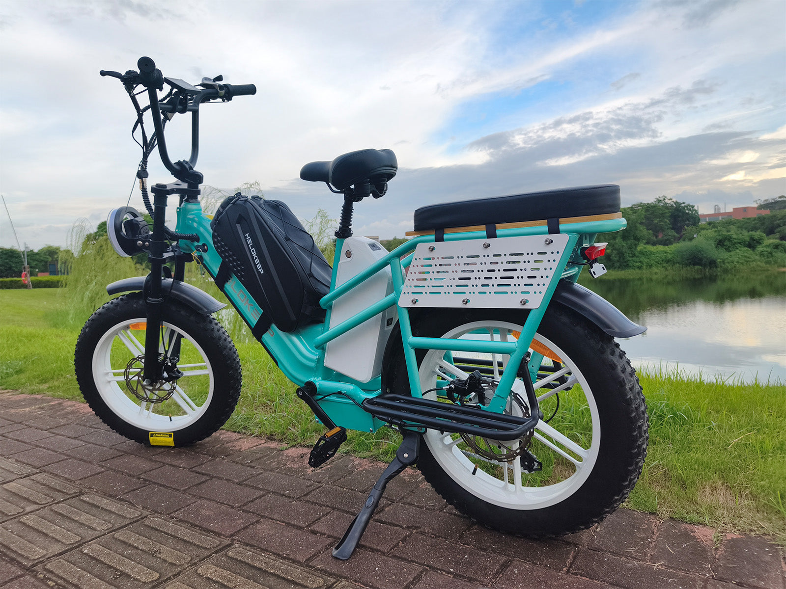 Helokeep CD20 Long-Range Cargo Electric Bike