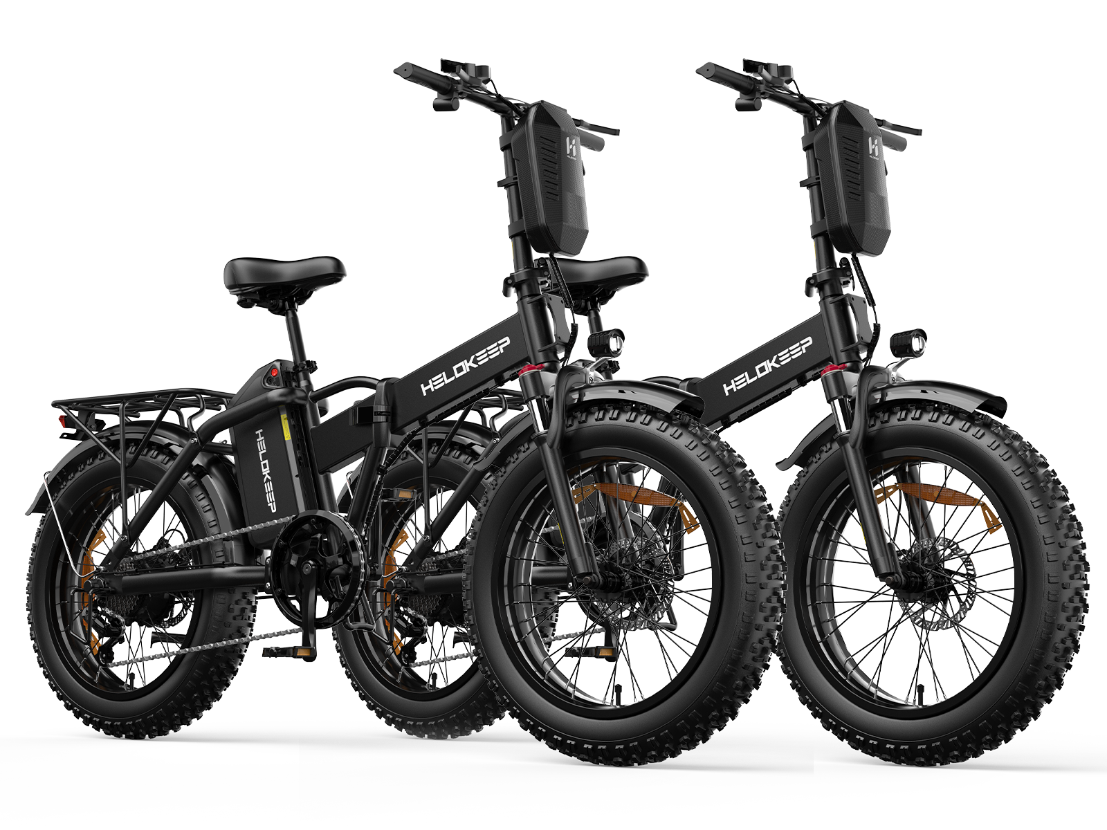 Helokeep CM20 Folding Ebike for Adults*2