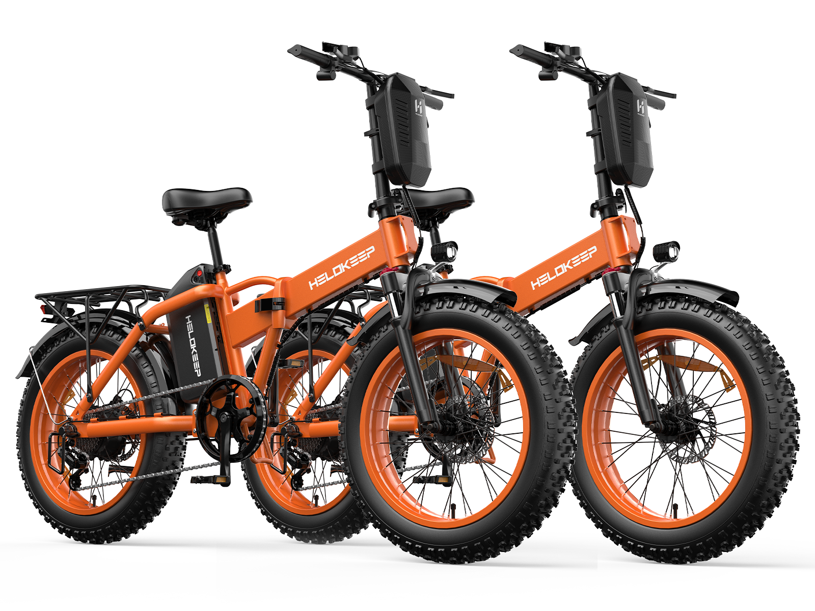 Helokeep CM20 Folding Ebike for Adults*2