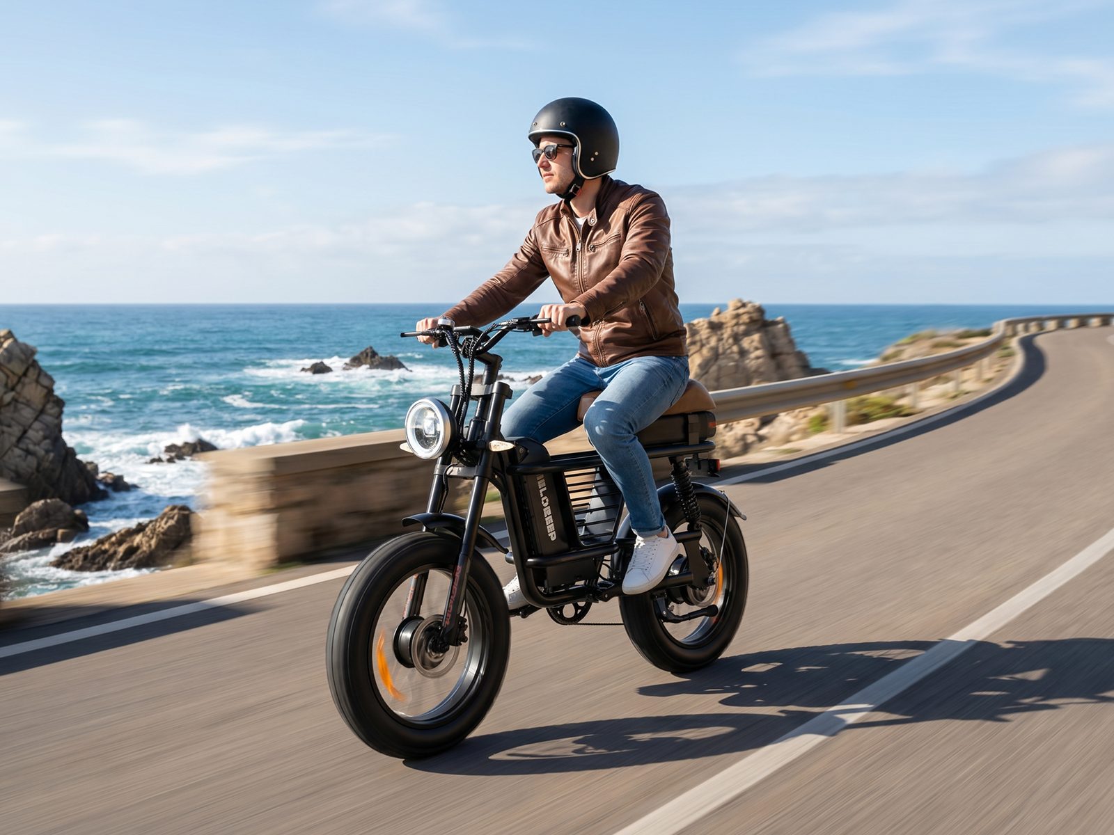 Helokeep ME-T Dual-Motor Electric Bike for Adults