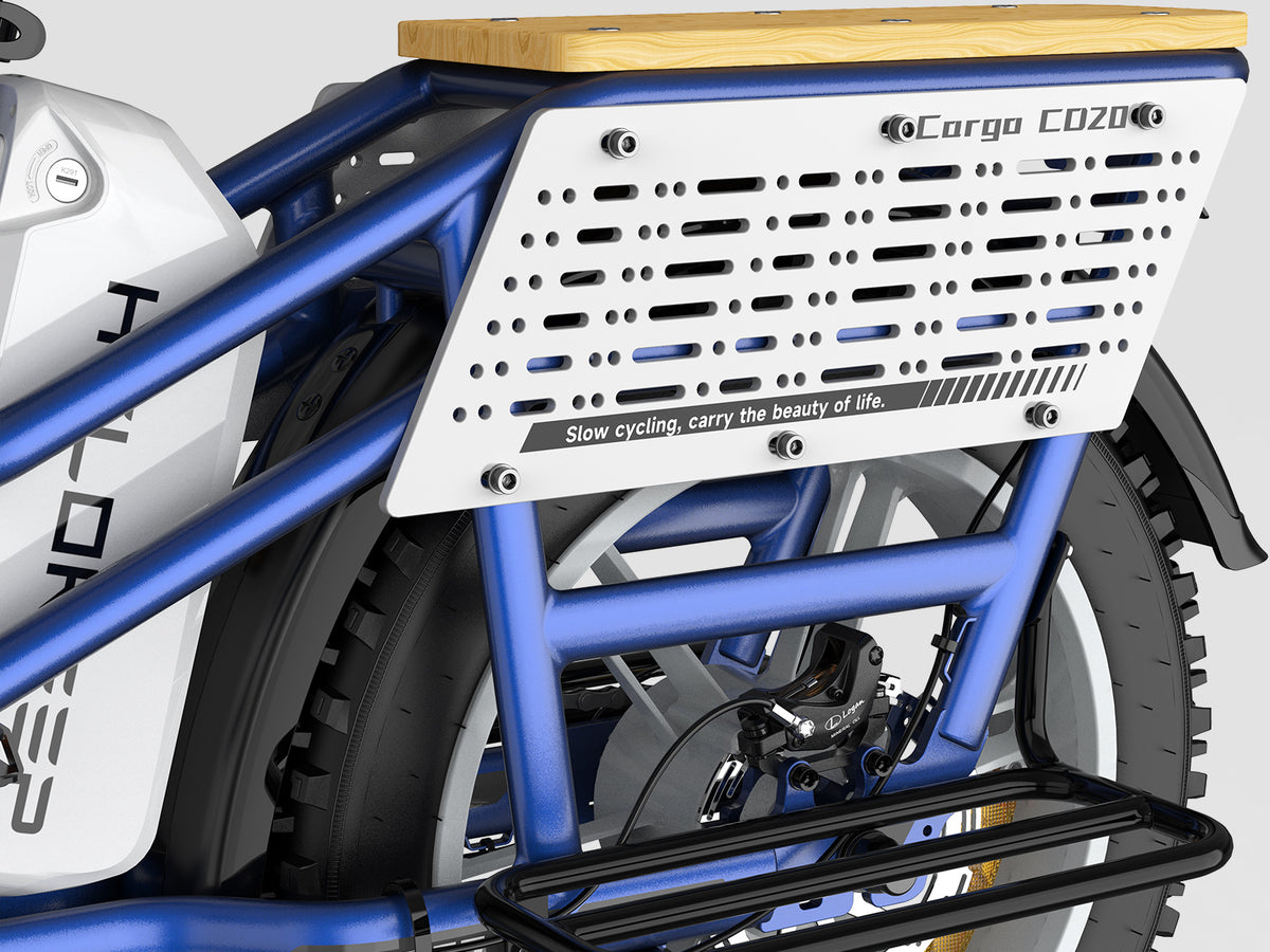 Helokeep CD20 Cargo Electric Bike - Mega Bundle Edition