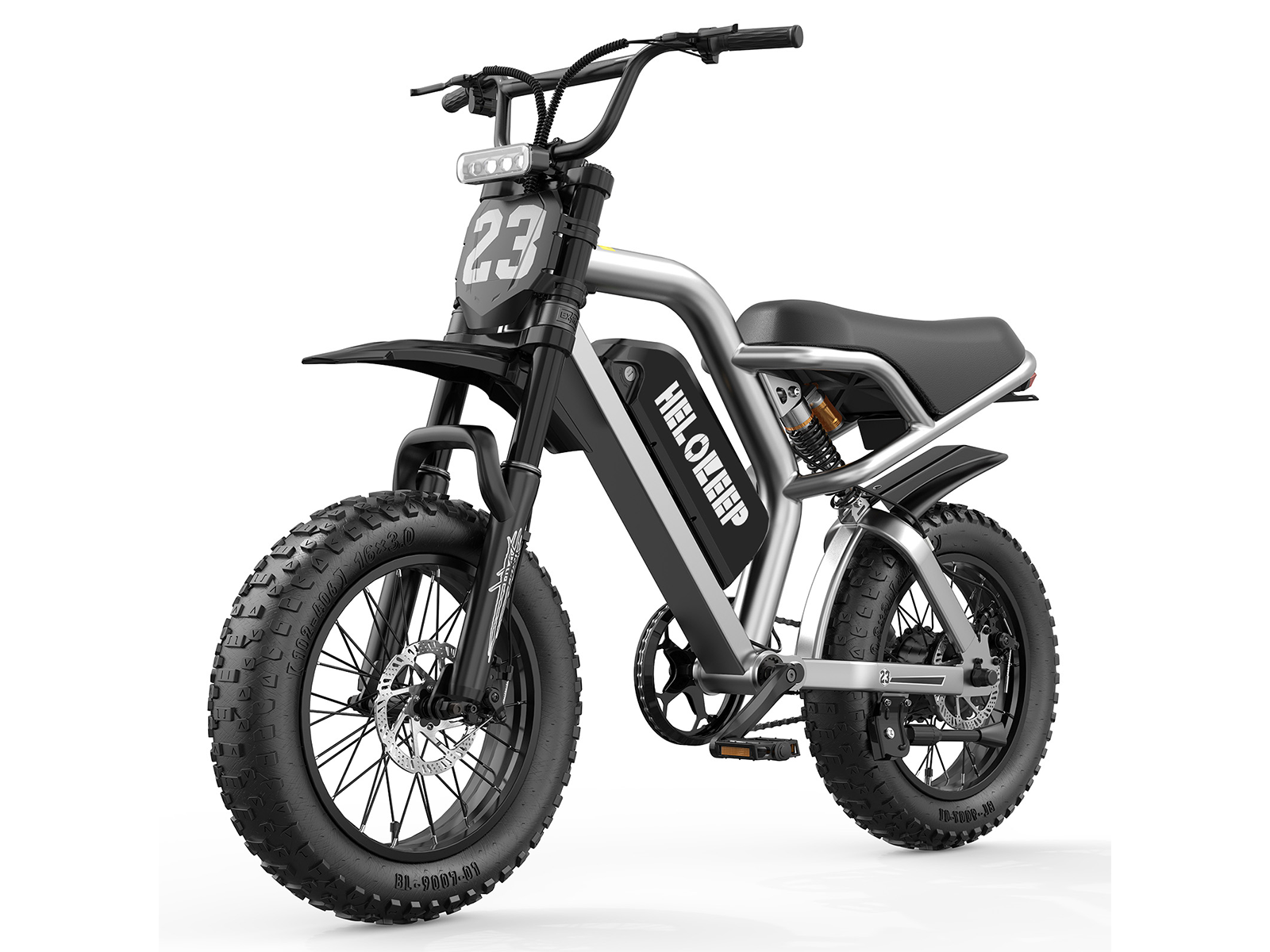 Helokeep K6 Mini Moped-Style Electric Bike