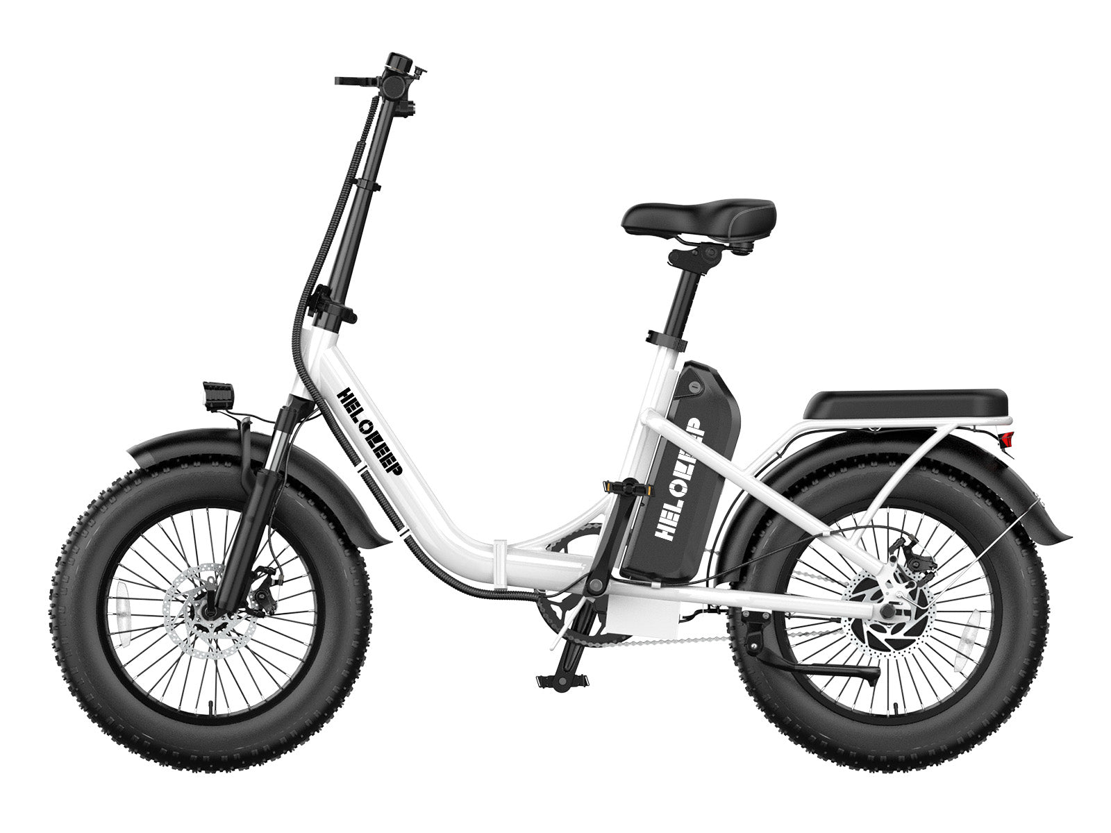 Helokeep COCO compact 16-inch folding electric bike for urban mobility