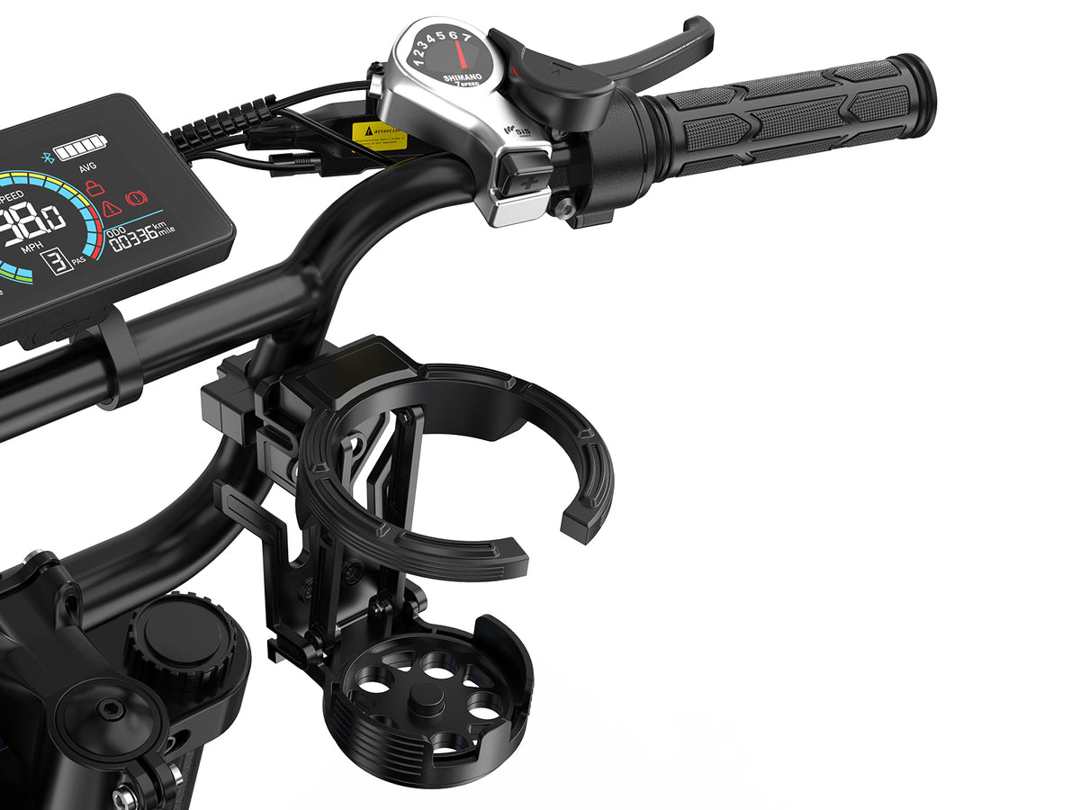 Helokeep Universal Electric Bike Handlebar Water Bottle Holder