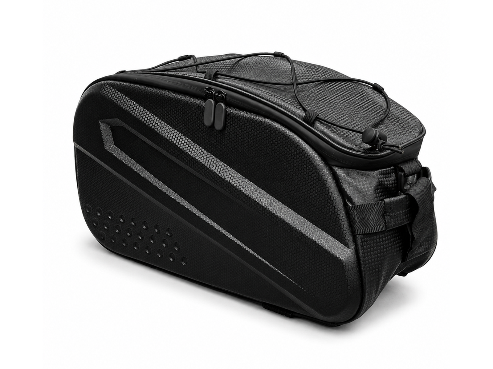 Helokeep Hard Shell Rear Shelf Bag