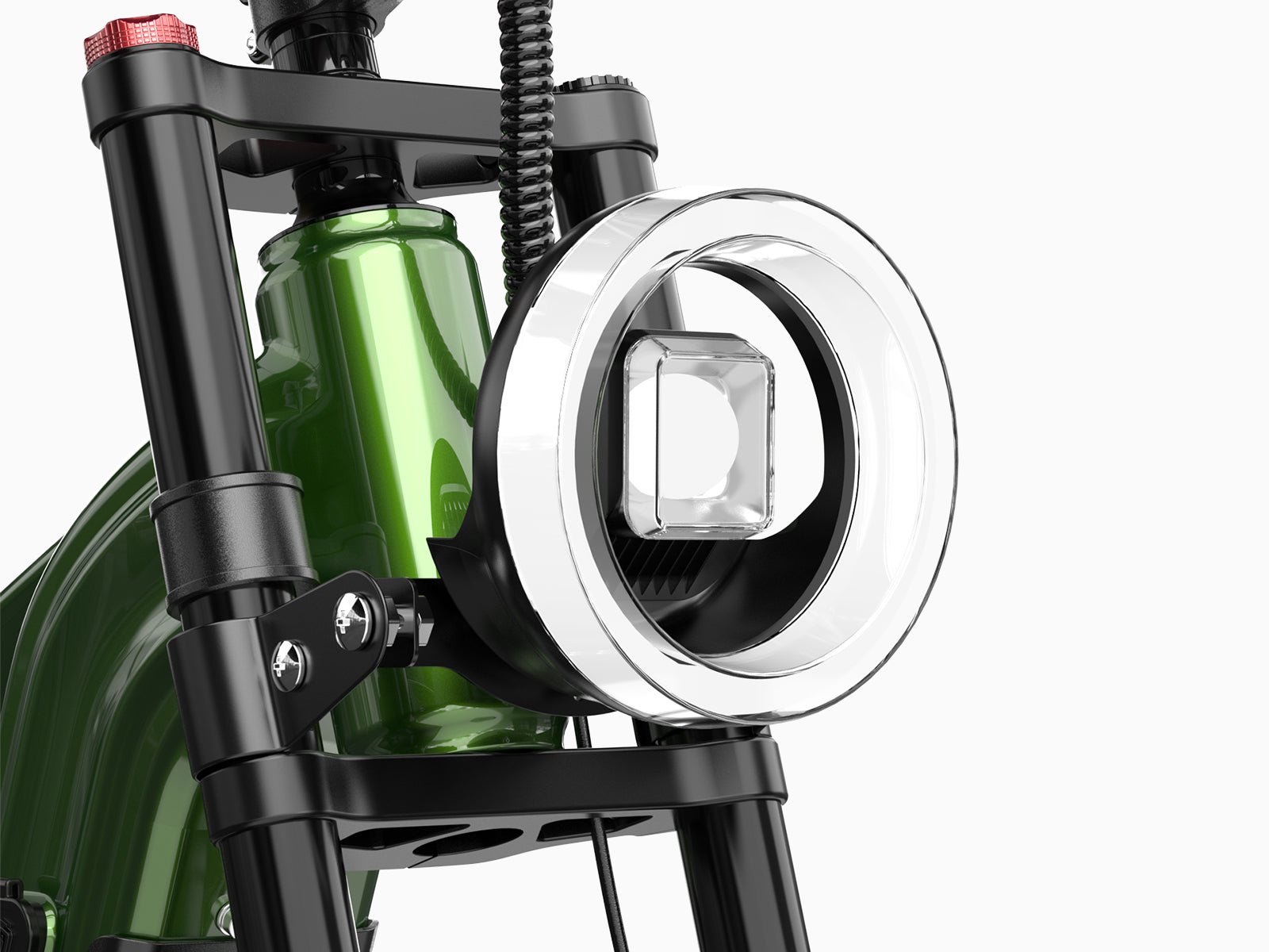 Helokeep 26M 2000W fat tire electric bike with 26-inch wheels and dual hydraulic brakes