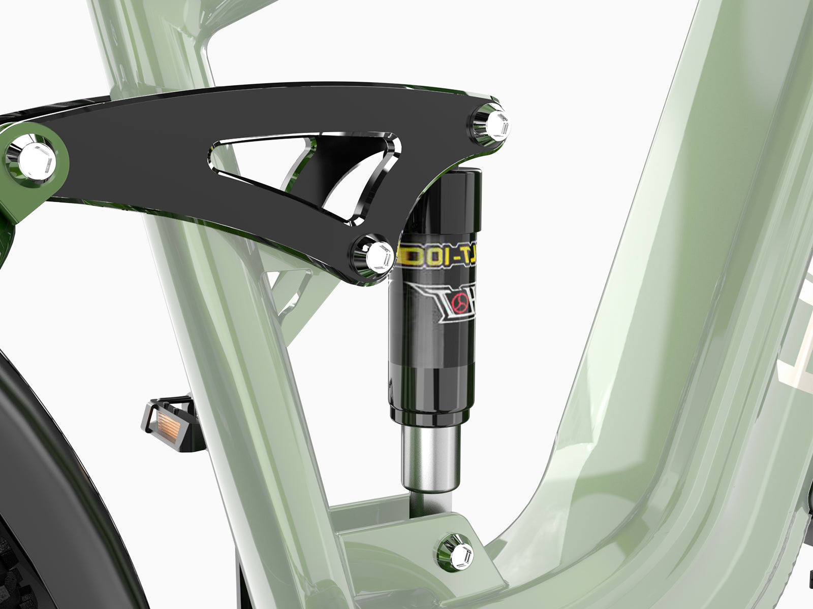 Helokeep 26M Hydraulic Brakes Fat Tire Ebike