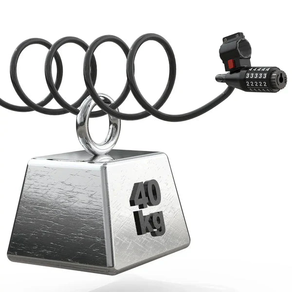 Helokeep 5-digit combination bike lock - gift