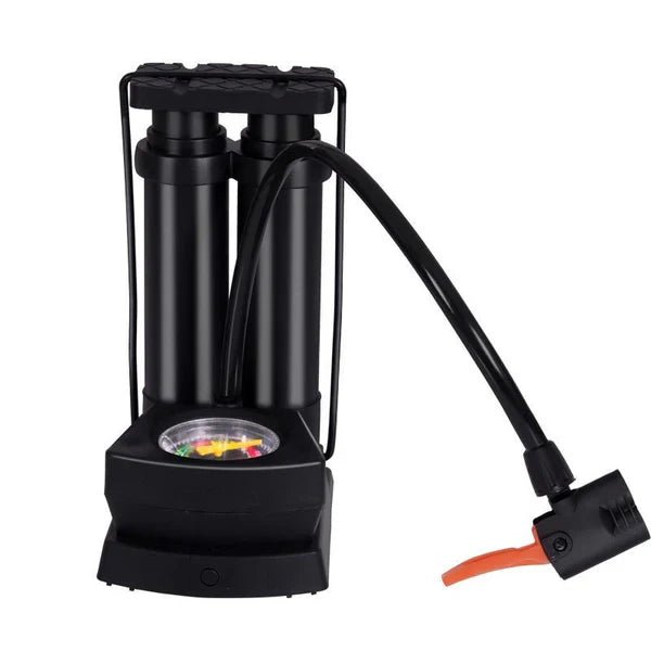 Helokeep Portable Bike Pump with Gauge