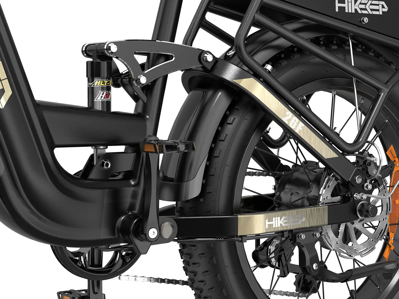 Helokeep 26F Far Tire Electric Bike