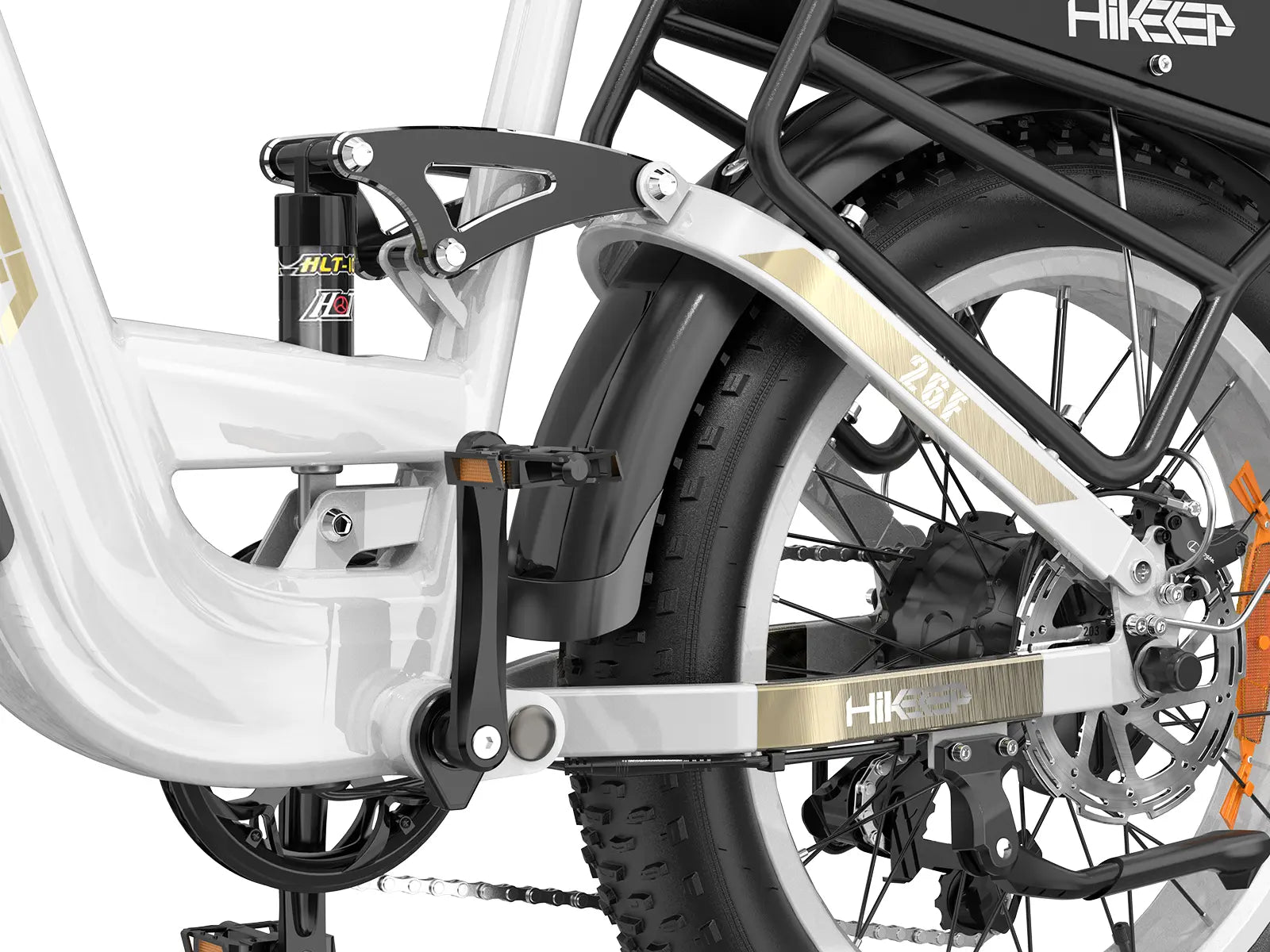 Helokeep 26F Far Tire Electric Bike