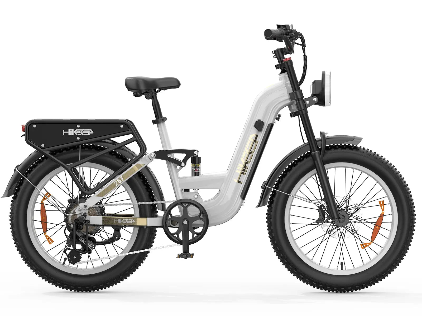 Helokeep 26F Far Tire Electric Bike