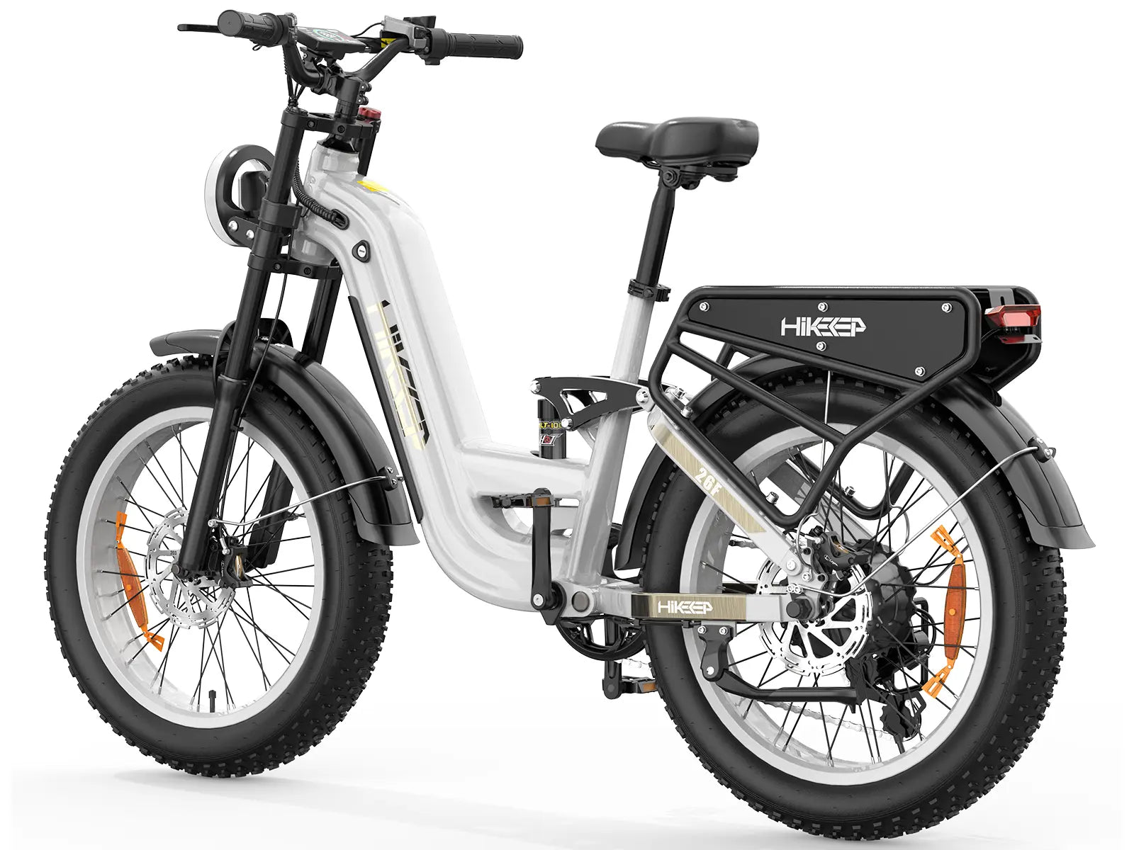 Helokeep 26F Far Tire Electric Bike