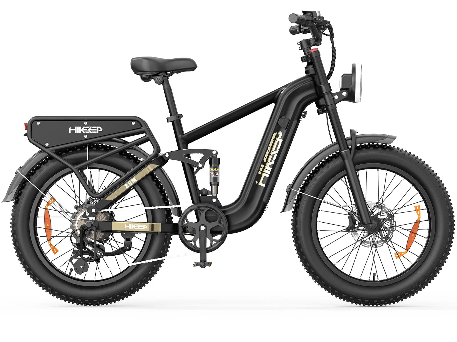 Helokeep 26M Fat Tire Electric Bike