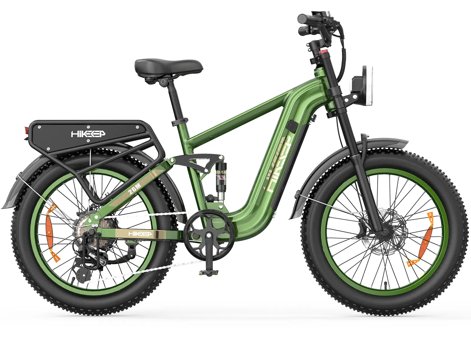 Helokeep 26M Fat Tire Electric Bike