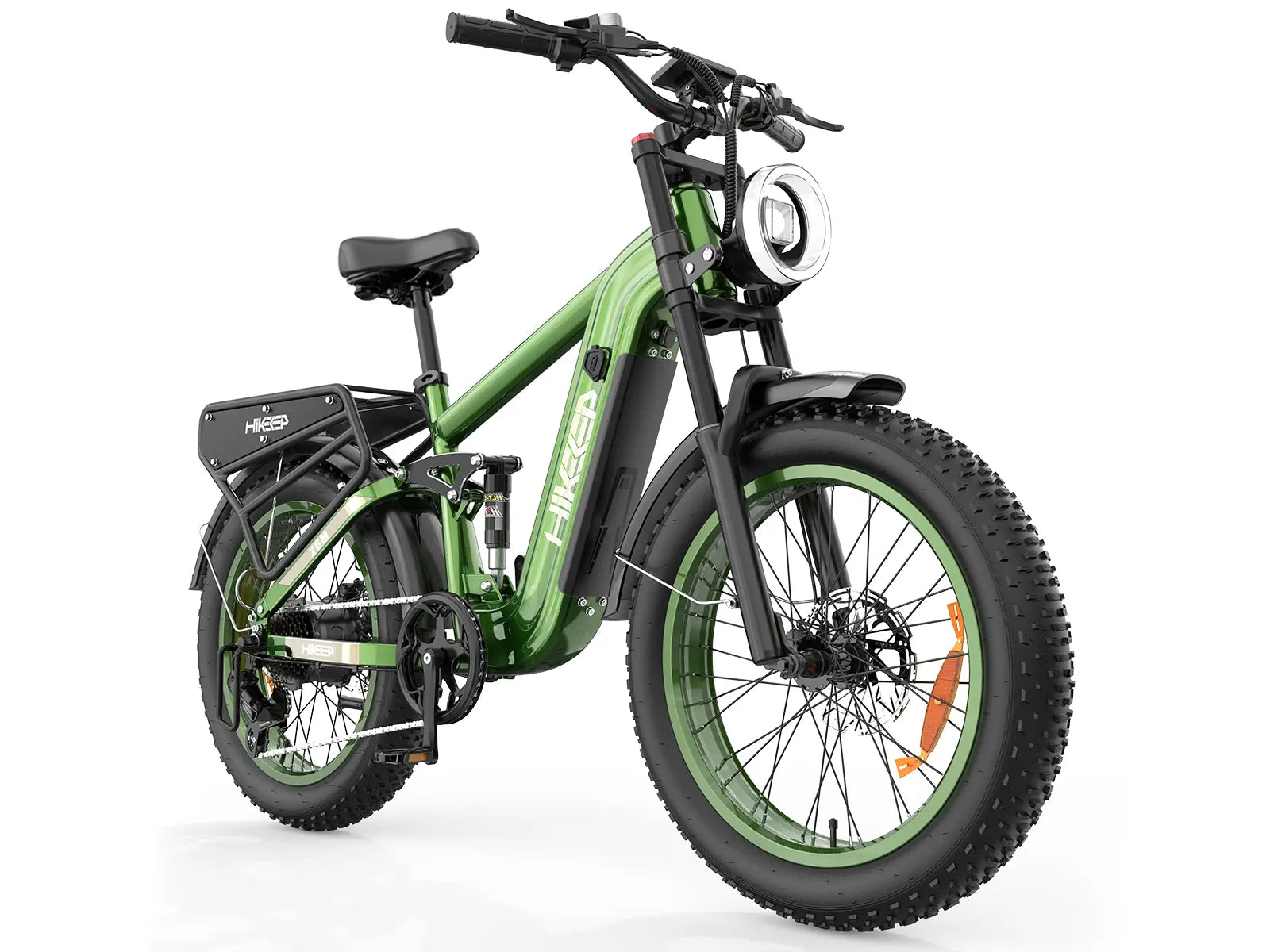 Helokeep 26M Fat Tire Electric Bike