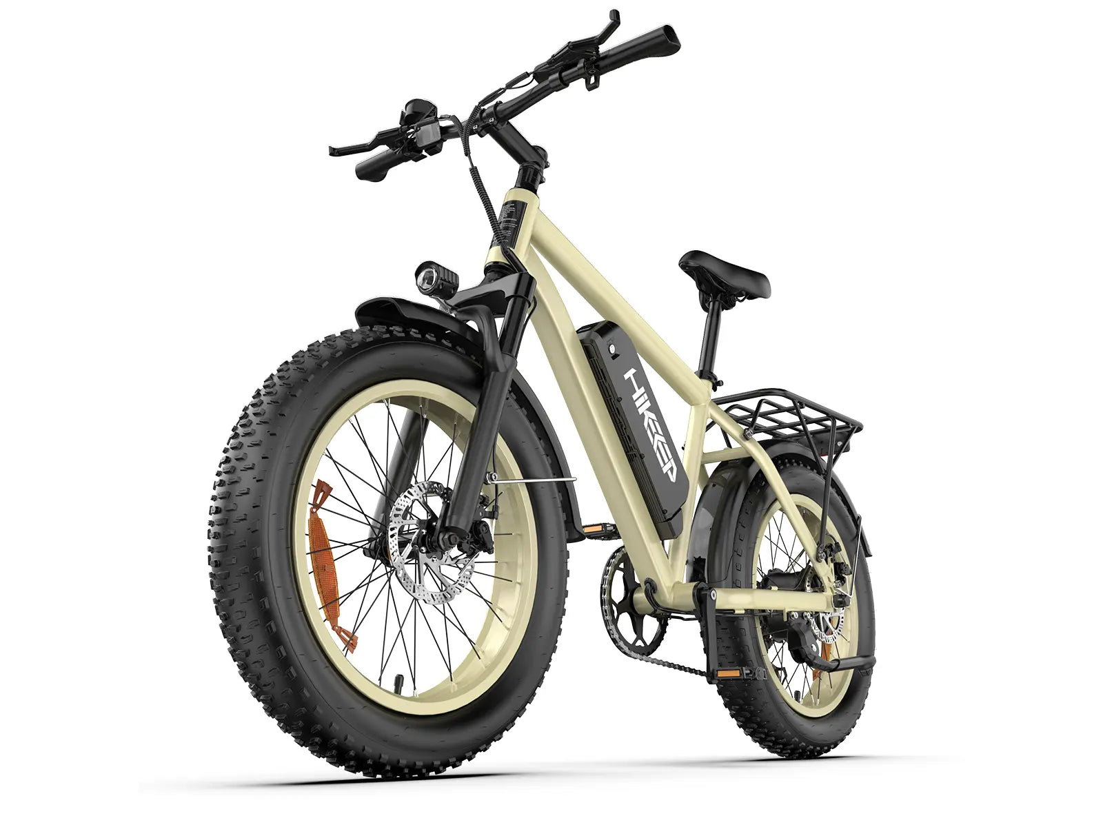 Helokeep 26P Fat Tire Electric Bike