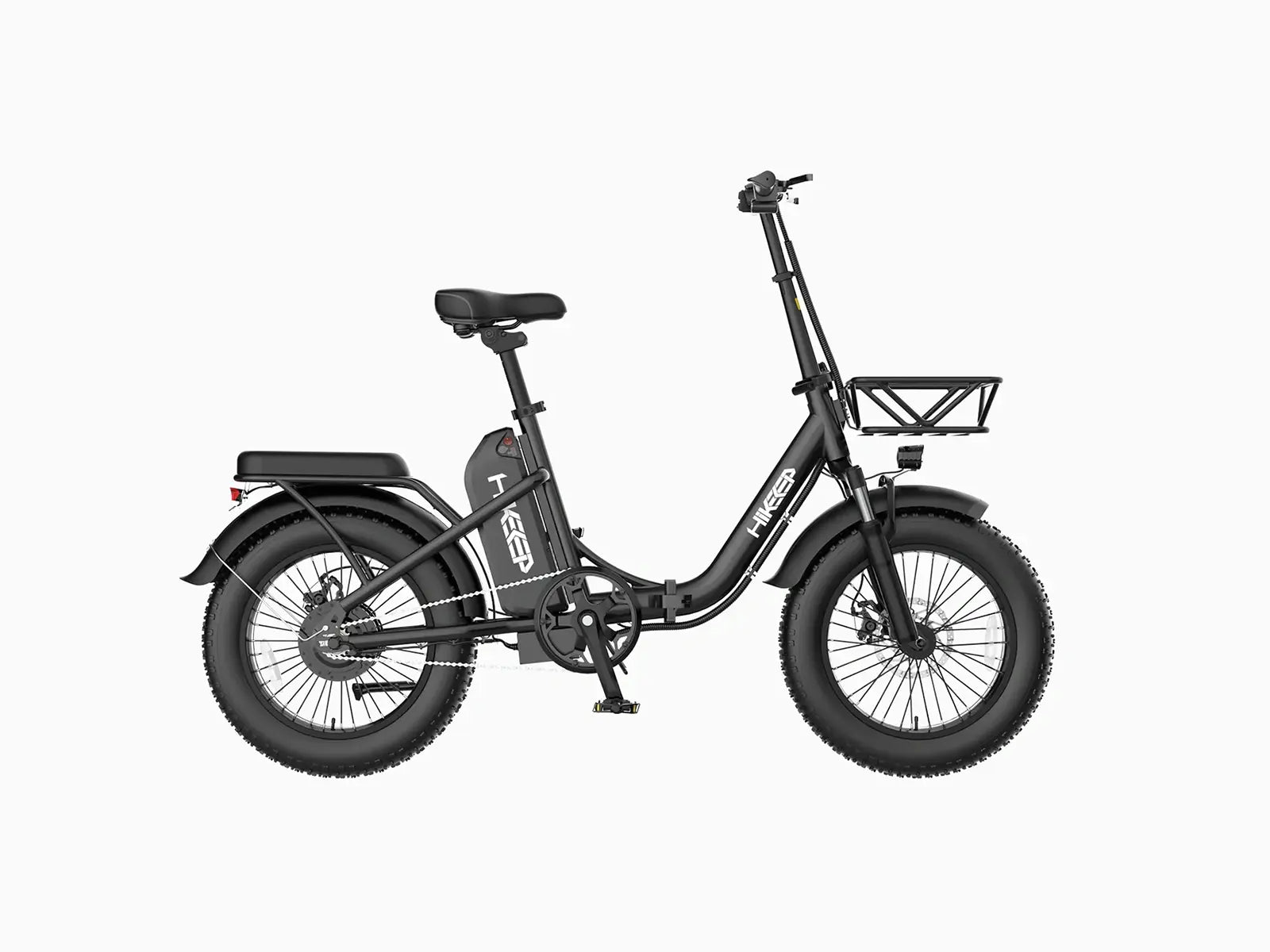Helokeep COCO mini folding fat tire ebike with 16 inch wheels and 750W motor