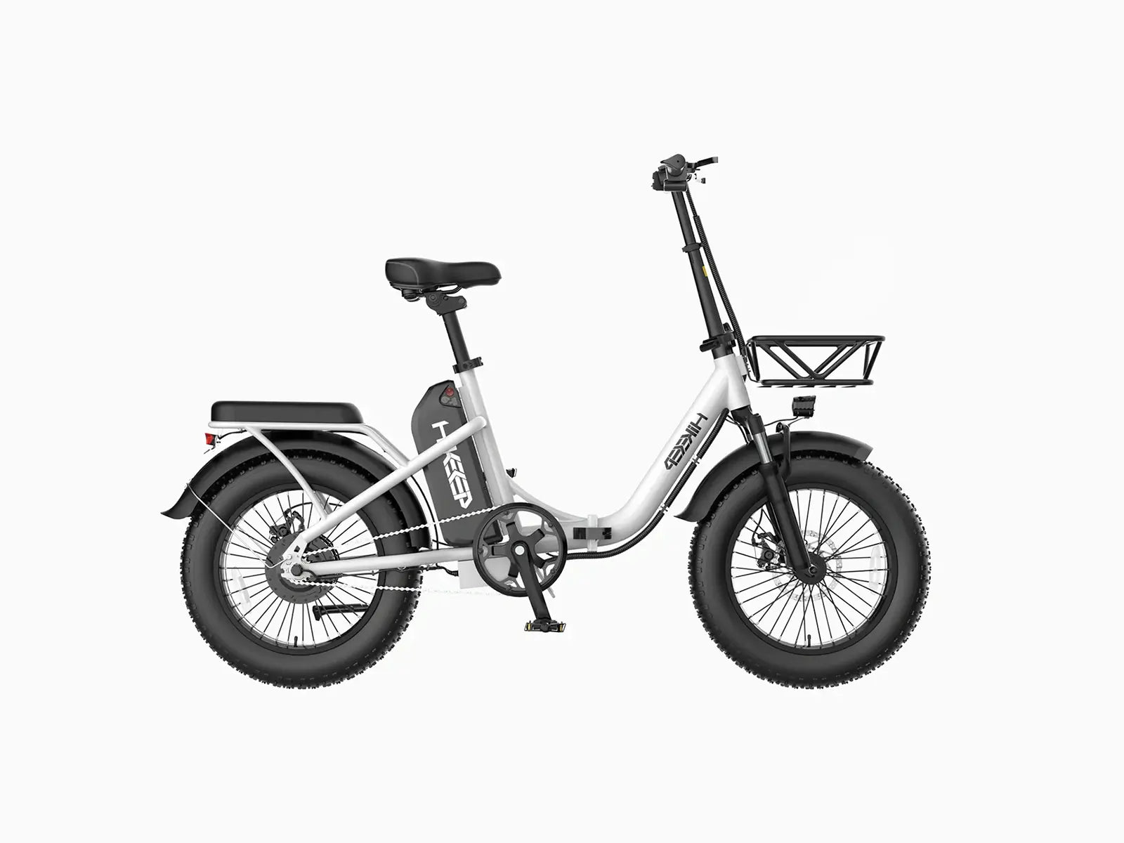 Helokeep COCO mini folding fat tire ebike with 16 inch wheels and 750W motor