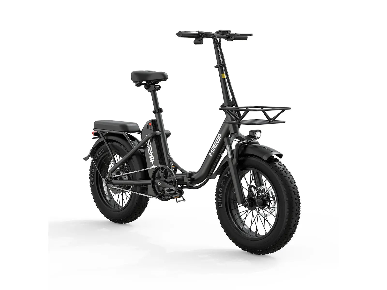 Helokeep COCO mini folding fat tire ebike with 16 inch wheels and 750W motor