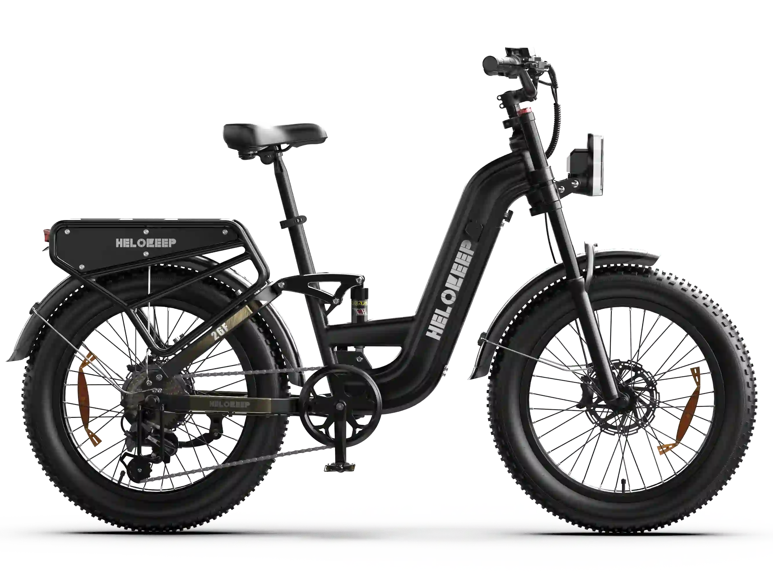 Helokeep 26F All-Terrain Fat Ebike