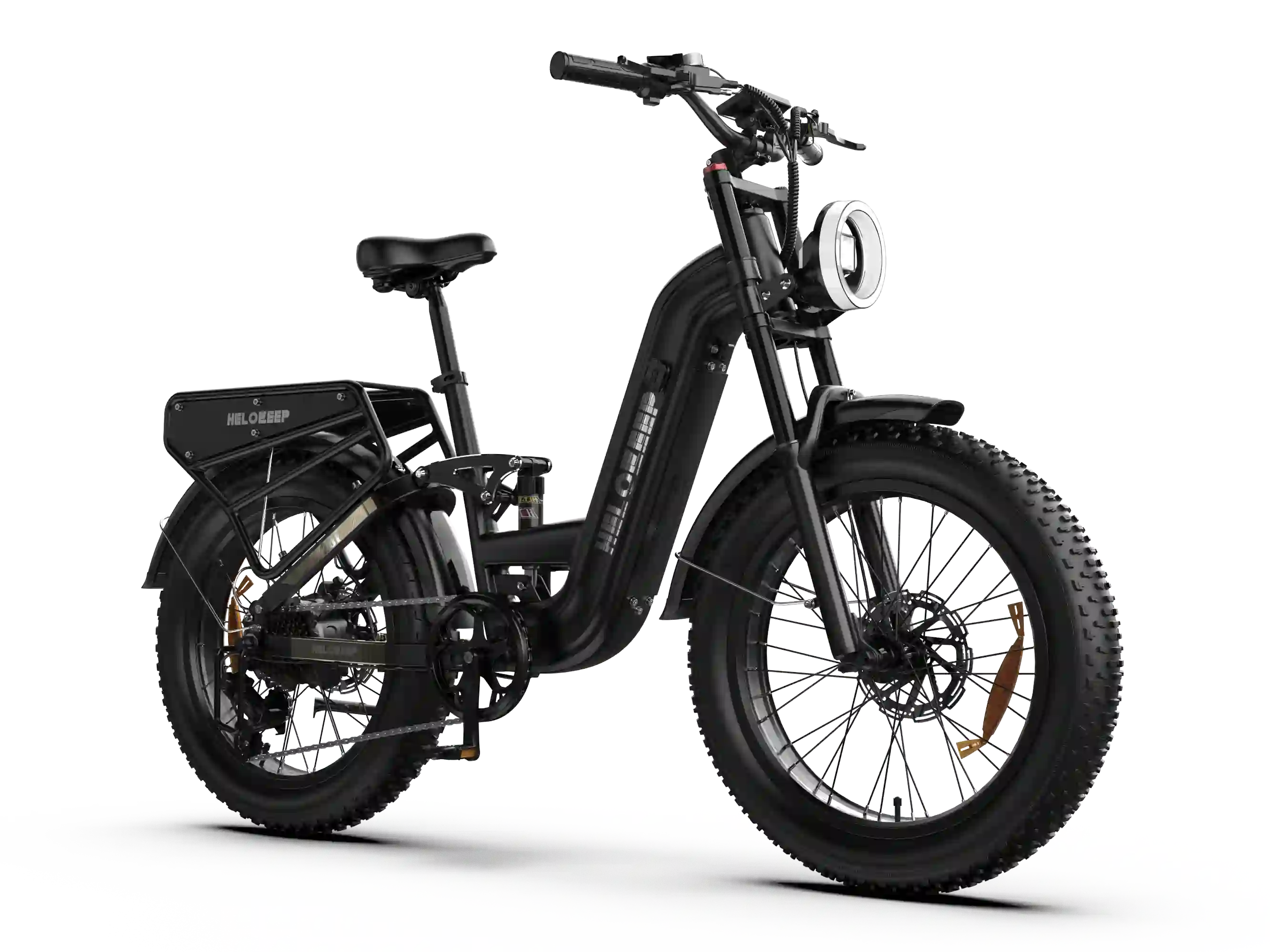 Helokeep 26F All-Terrain Fat Ebike