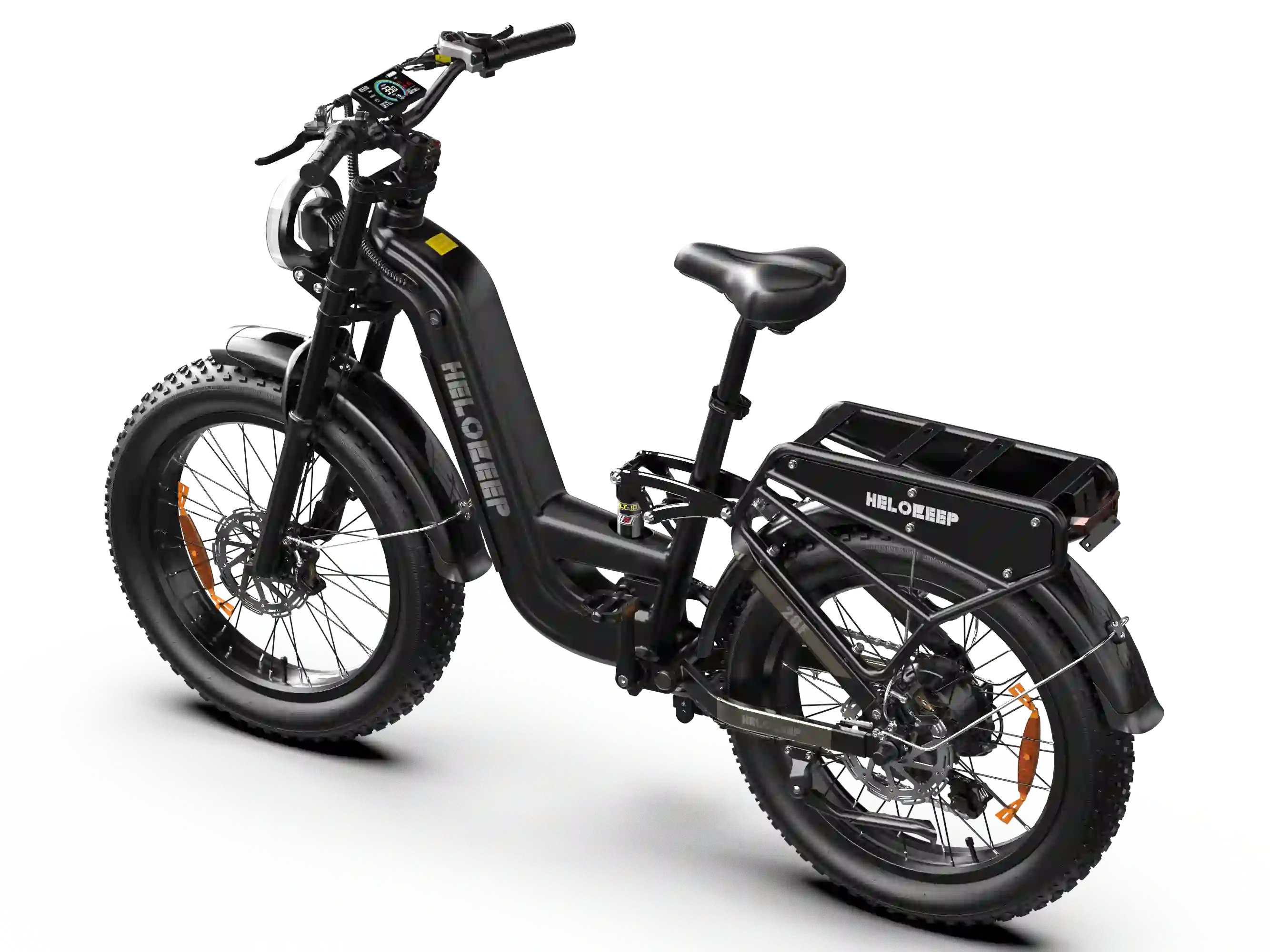 Helokeep 26F All-Terrain Fat Ebike