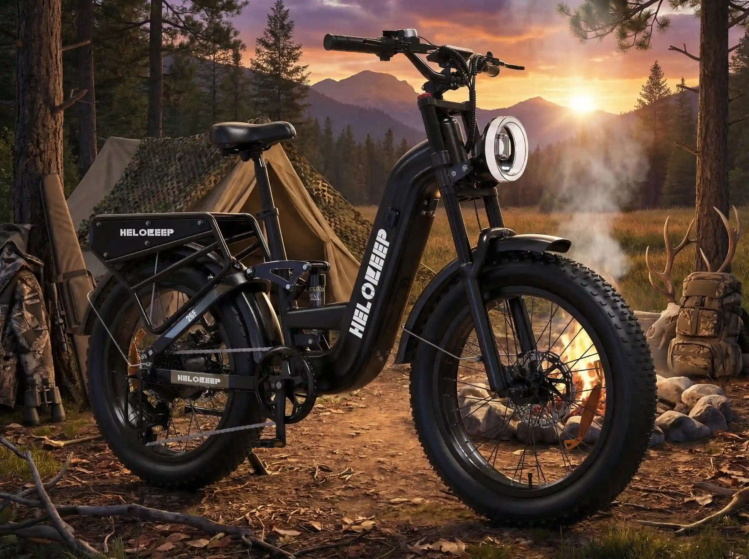 Helokeep 26F All-Terrain Fat Ebike
