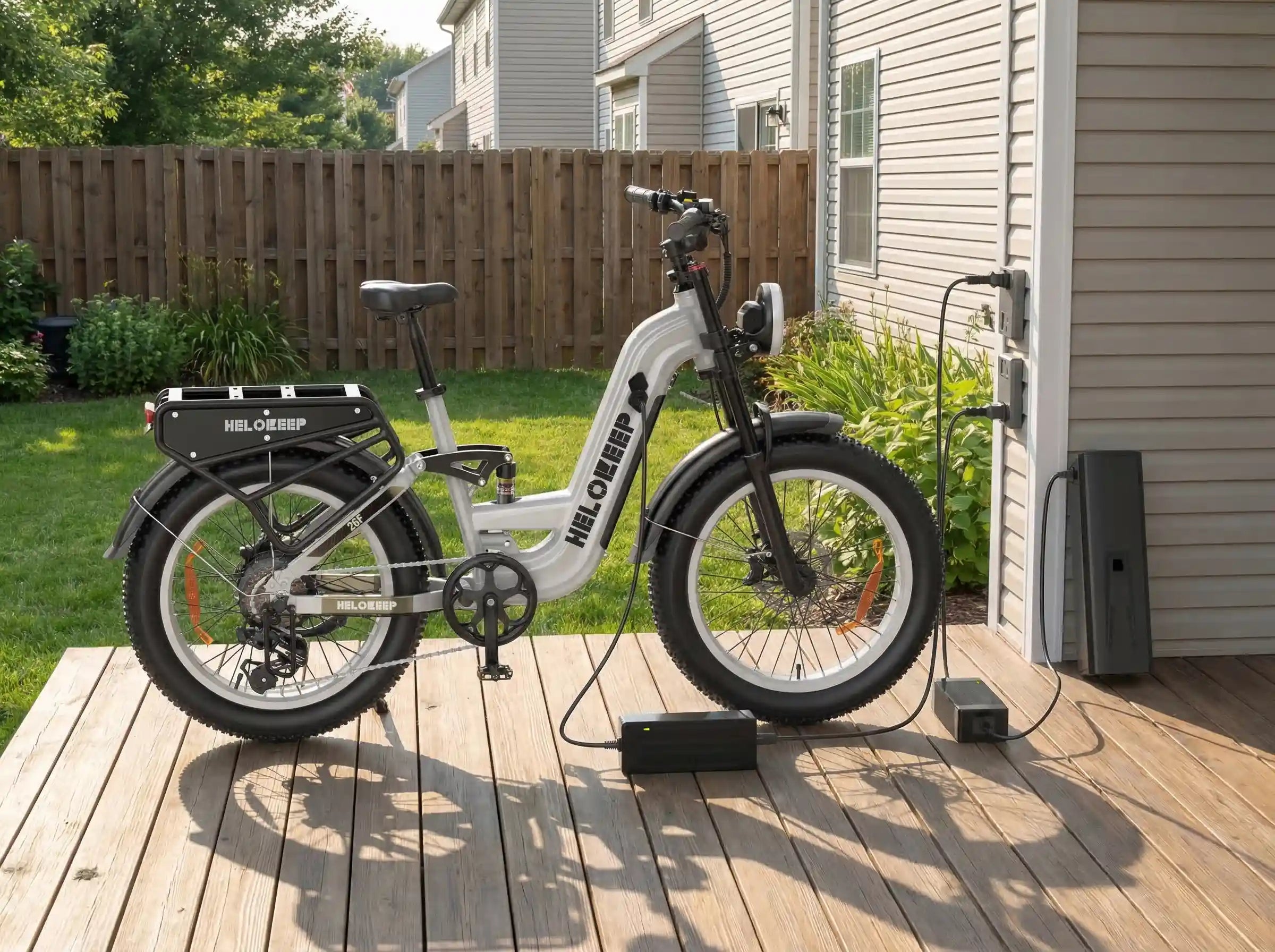 Helokeep 26F All-Terrain Fat Ebike