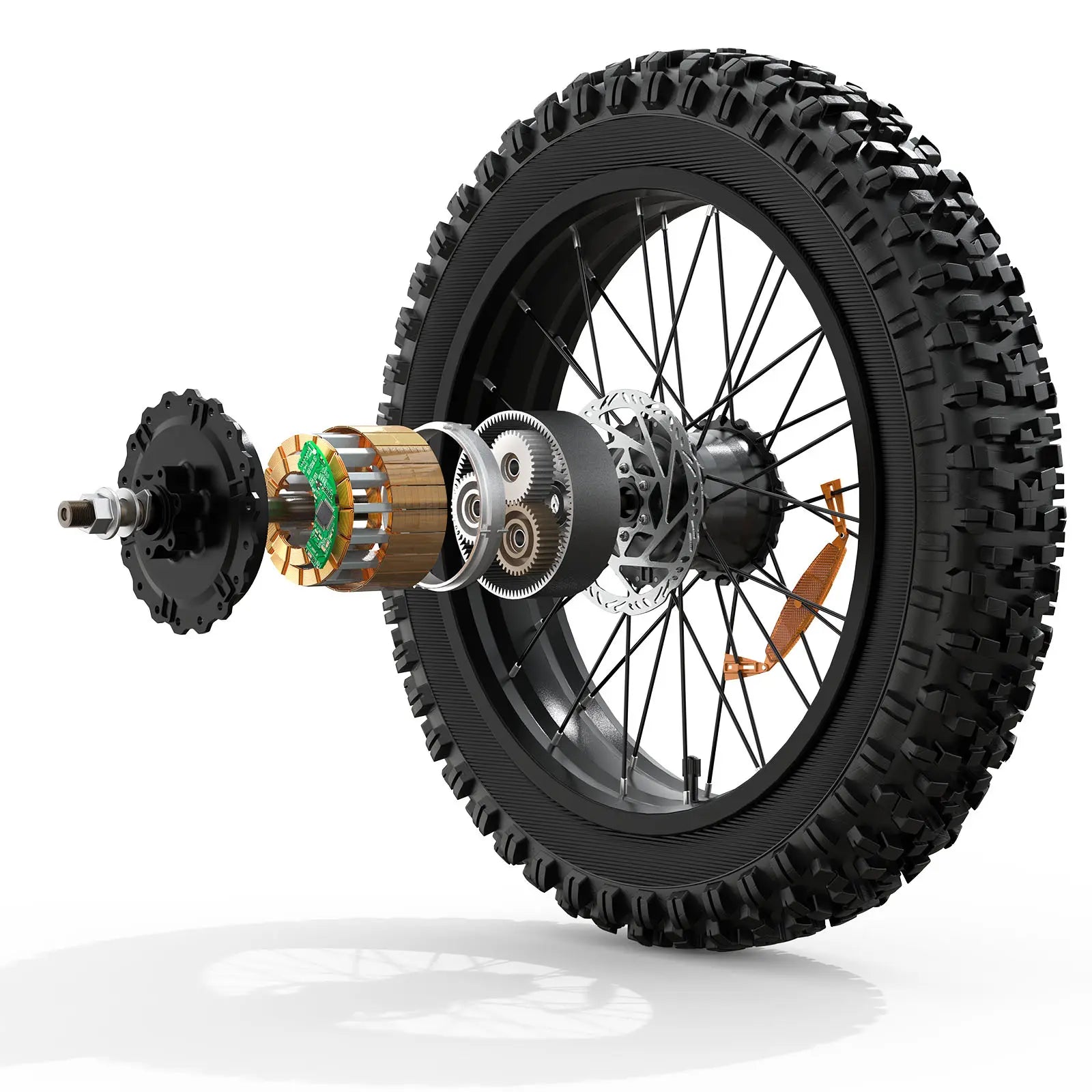 Helokeep ME-L step-thru electric bike for city commuting in white finish