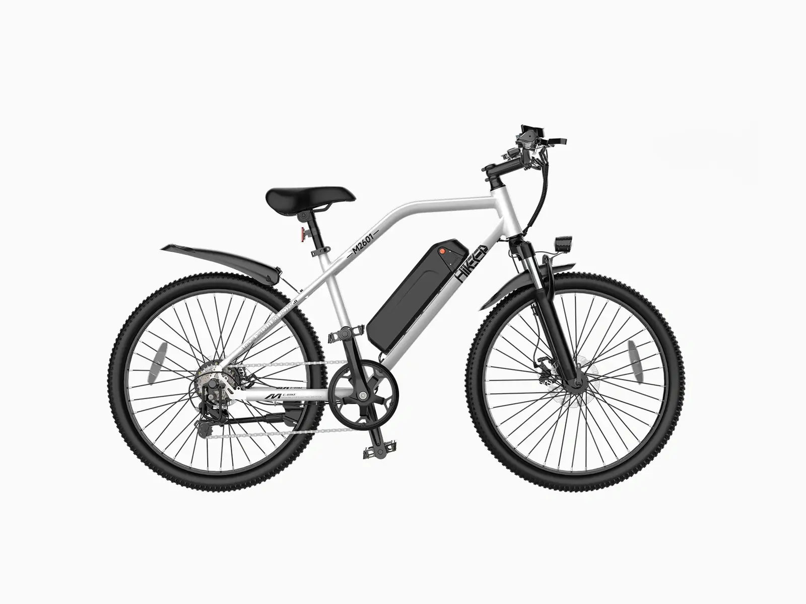 Helokeep Elf M2601 lightweight electric mountain bike with 26 inch tires and 750W motor