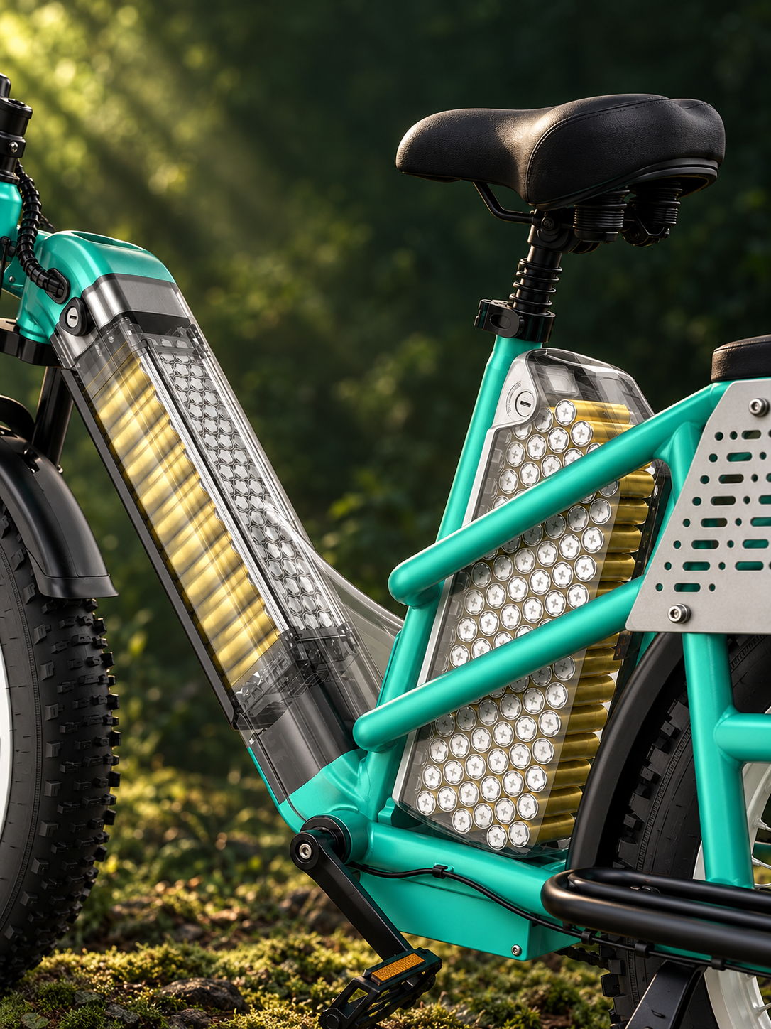 Helokeep CD20 — Dual batteries. Longer adventures.