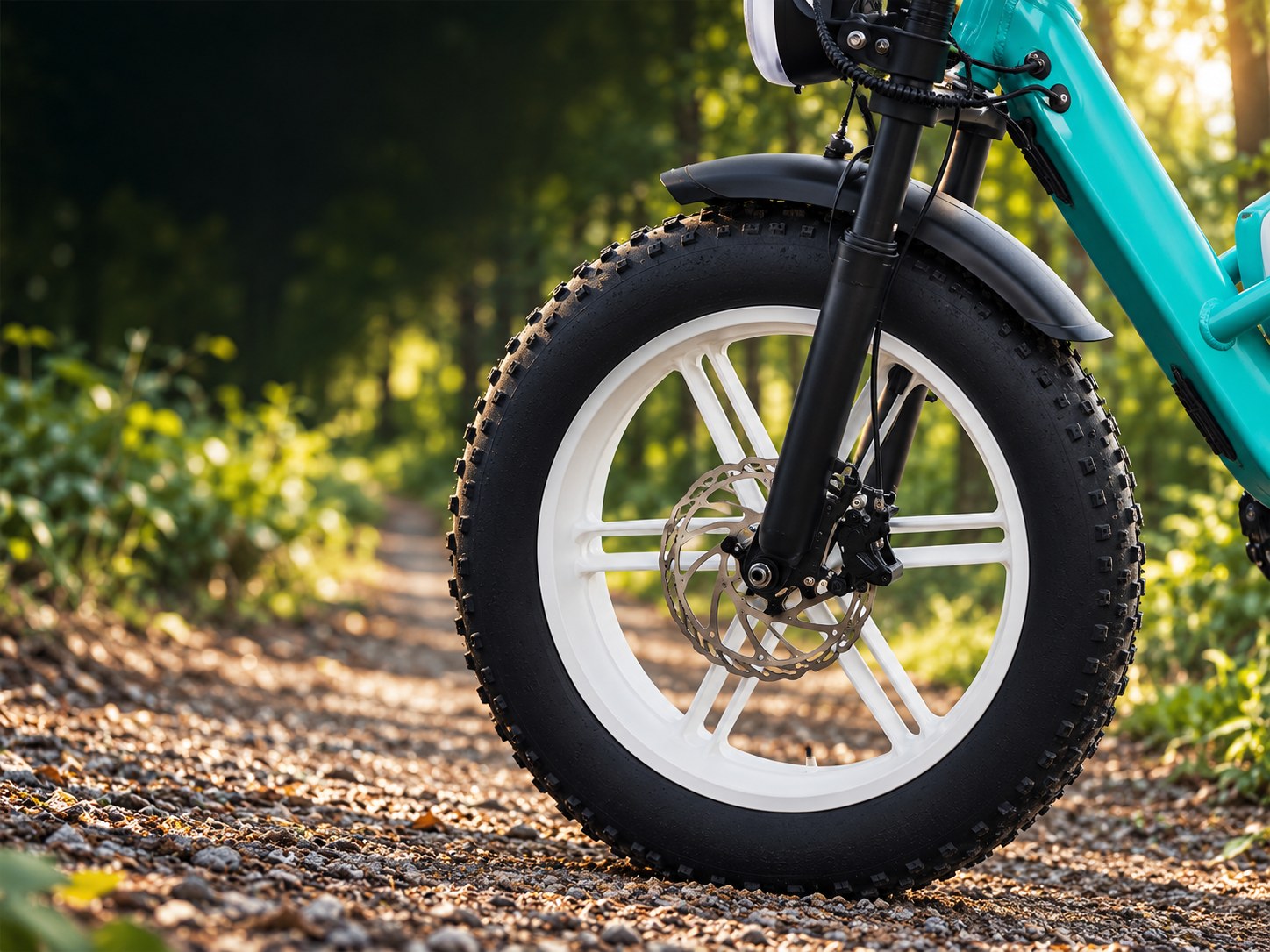 Helokeep CD20 — A planted, comfortable ride