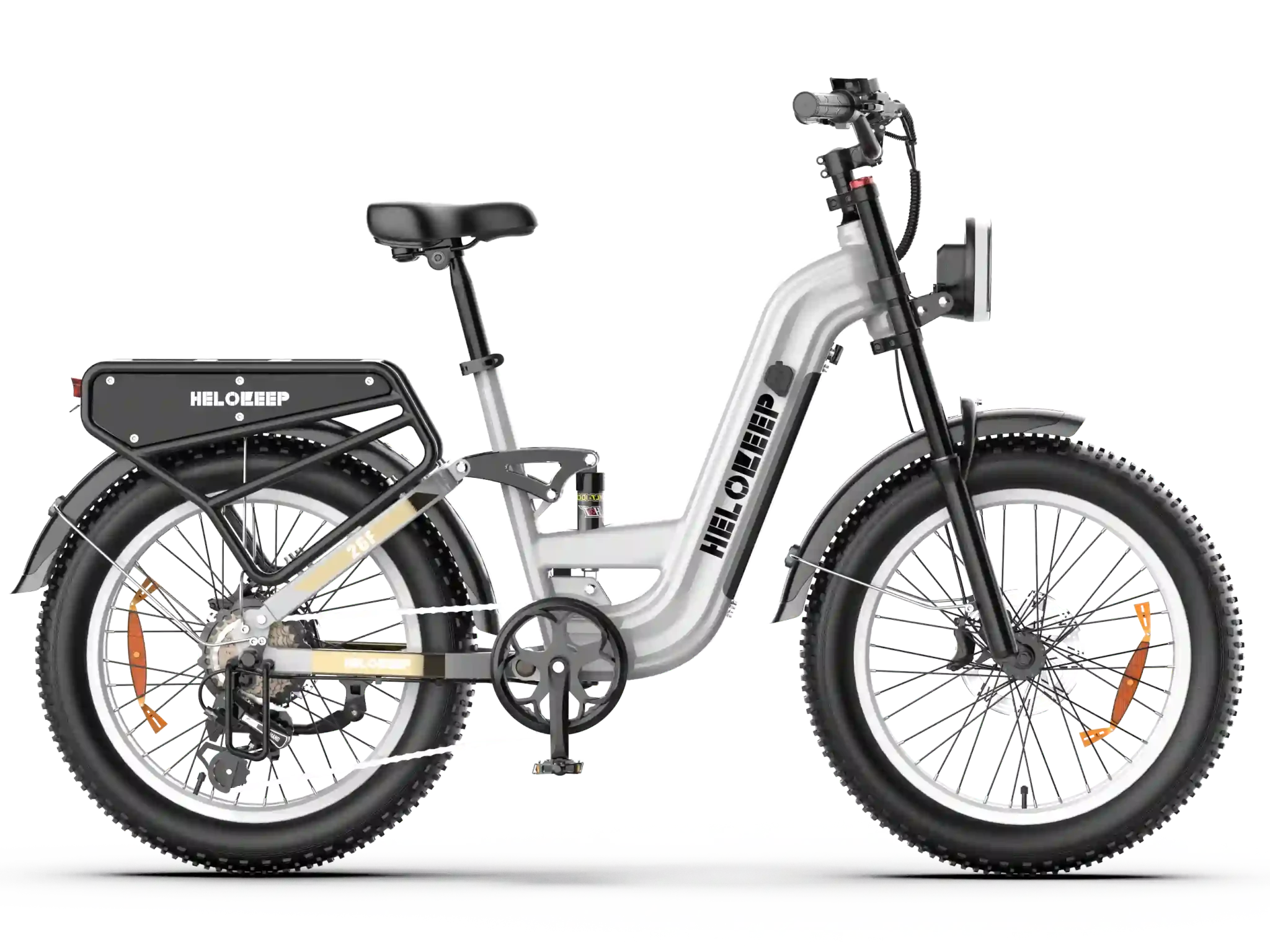 Helokeep 26F All-Terrain Fat Ebike