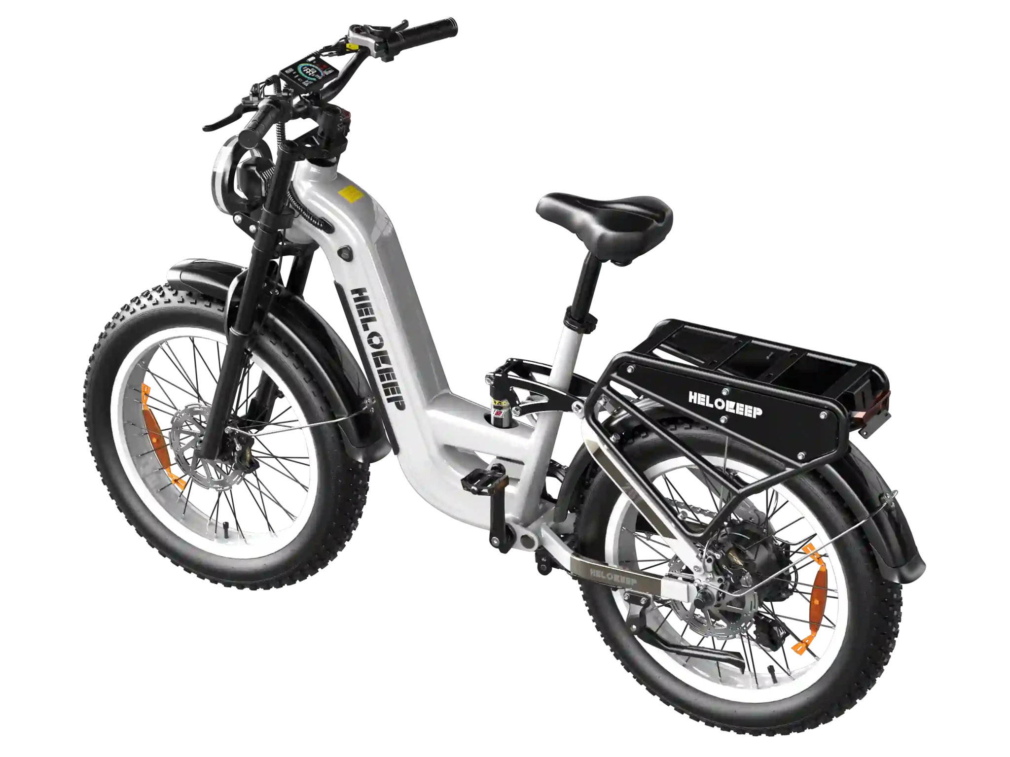 Helokeep 26F All-Terrain Fat Ebike