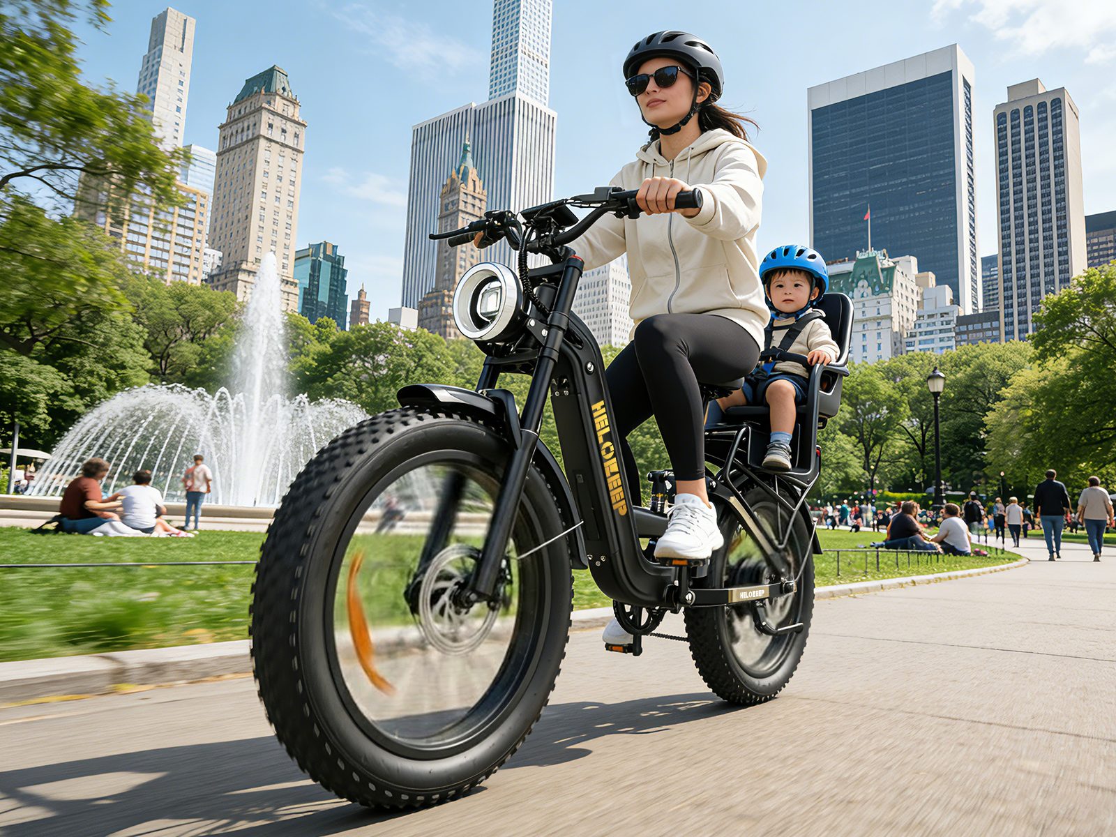 Helokeep 26F Step-Through Electric Bike*2
