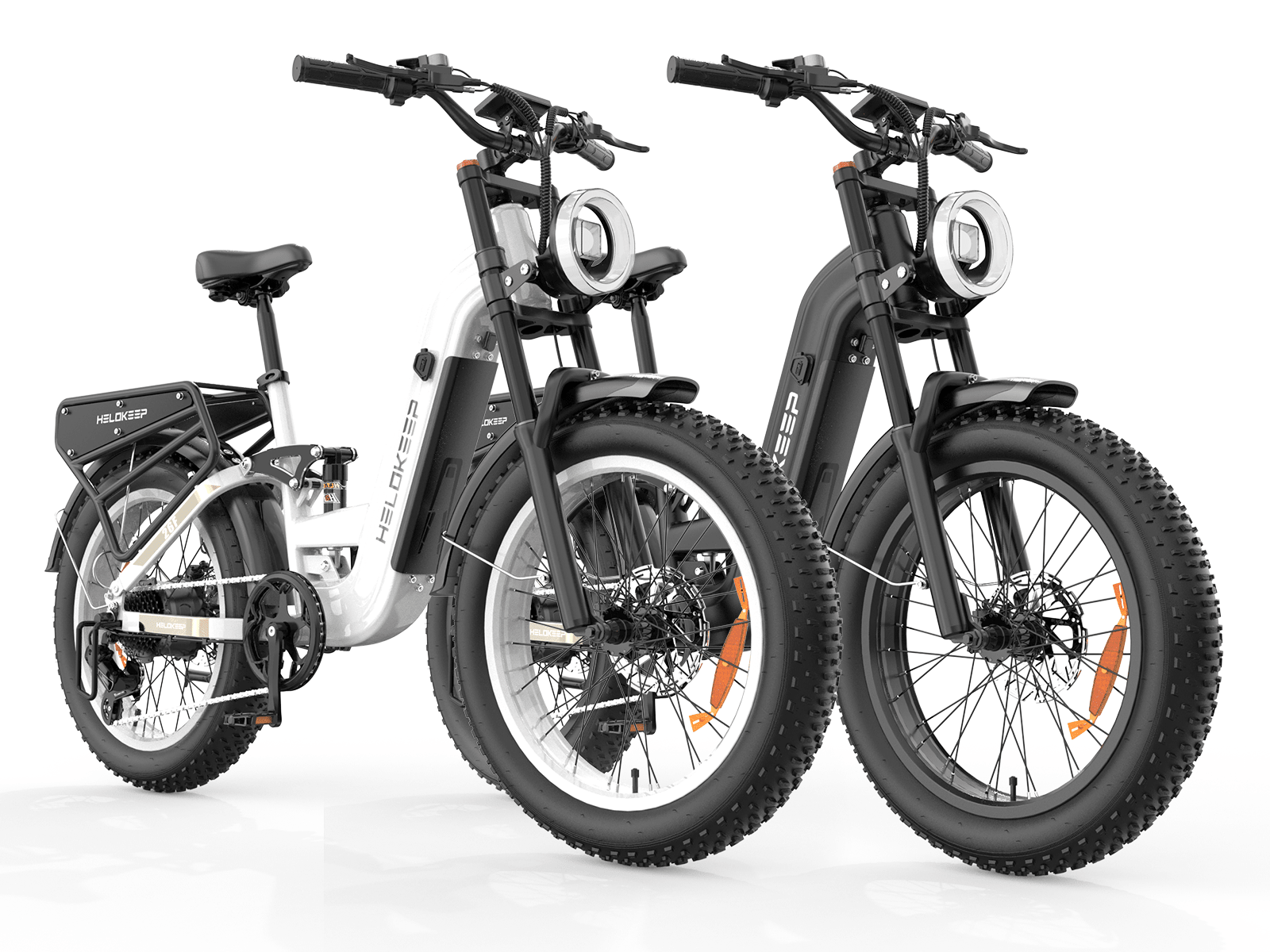 Helokeep 26F Step-Through Electric Bike*2