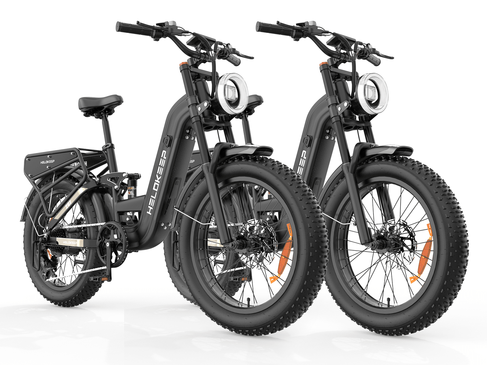 Helokeep 26F Step-Through Electric Bike*2