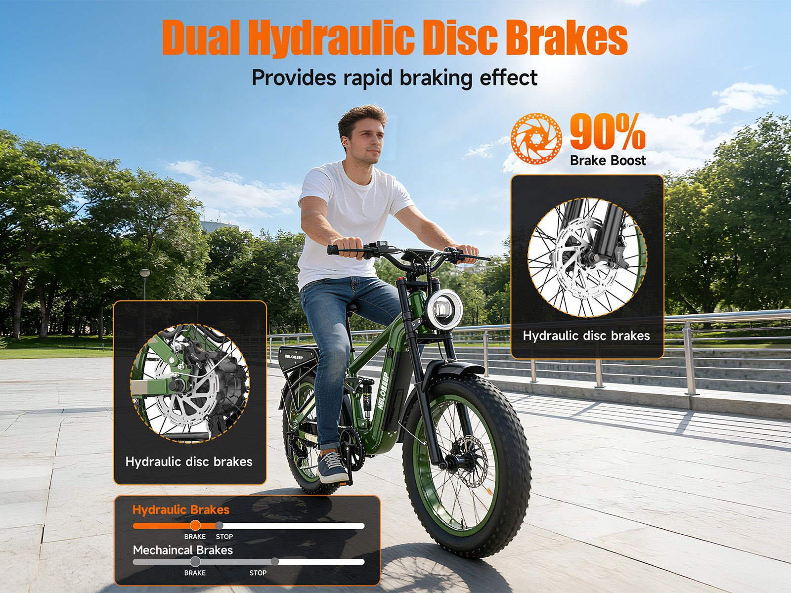 Helokeep 26M Electric Mountain Bike