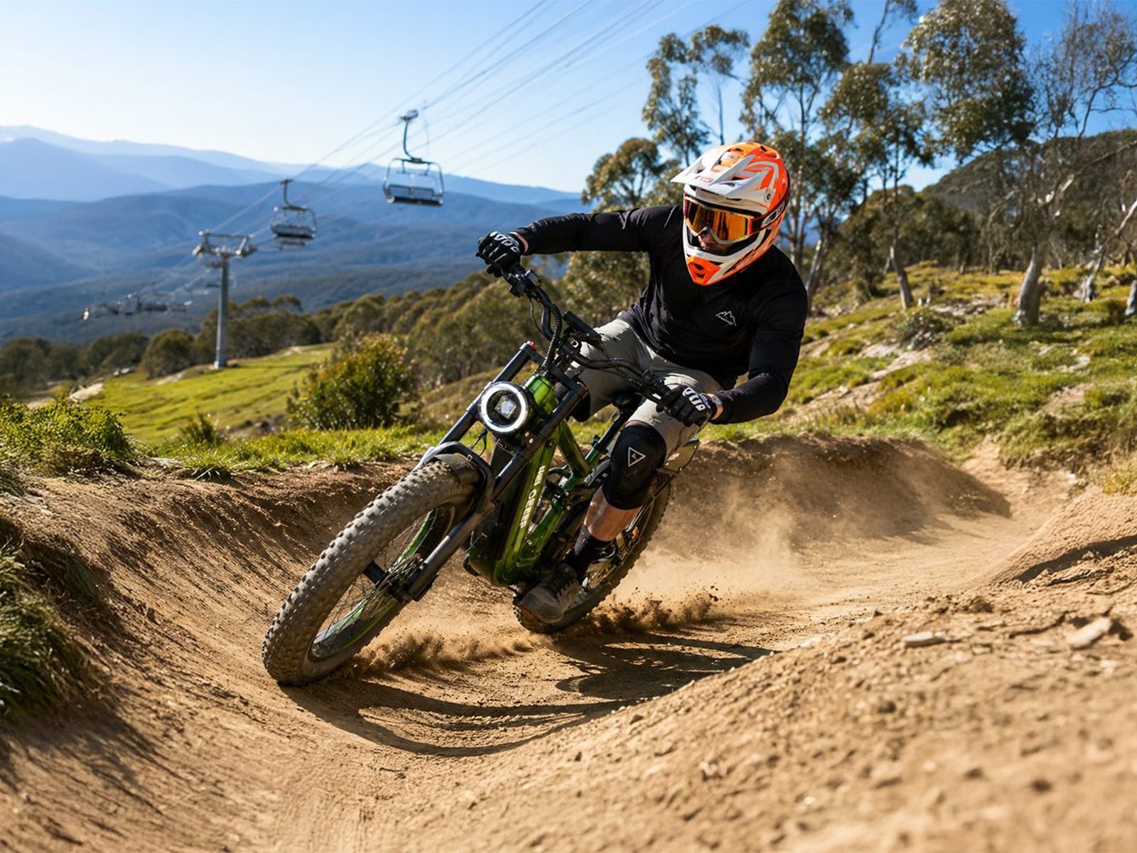 Helokeep 26M Electric Mountain Bike