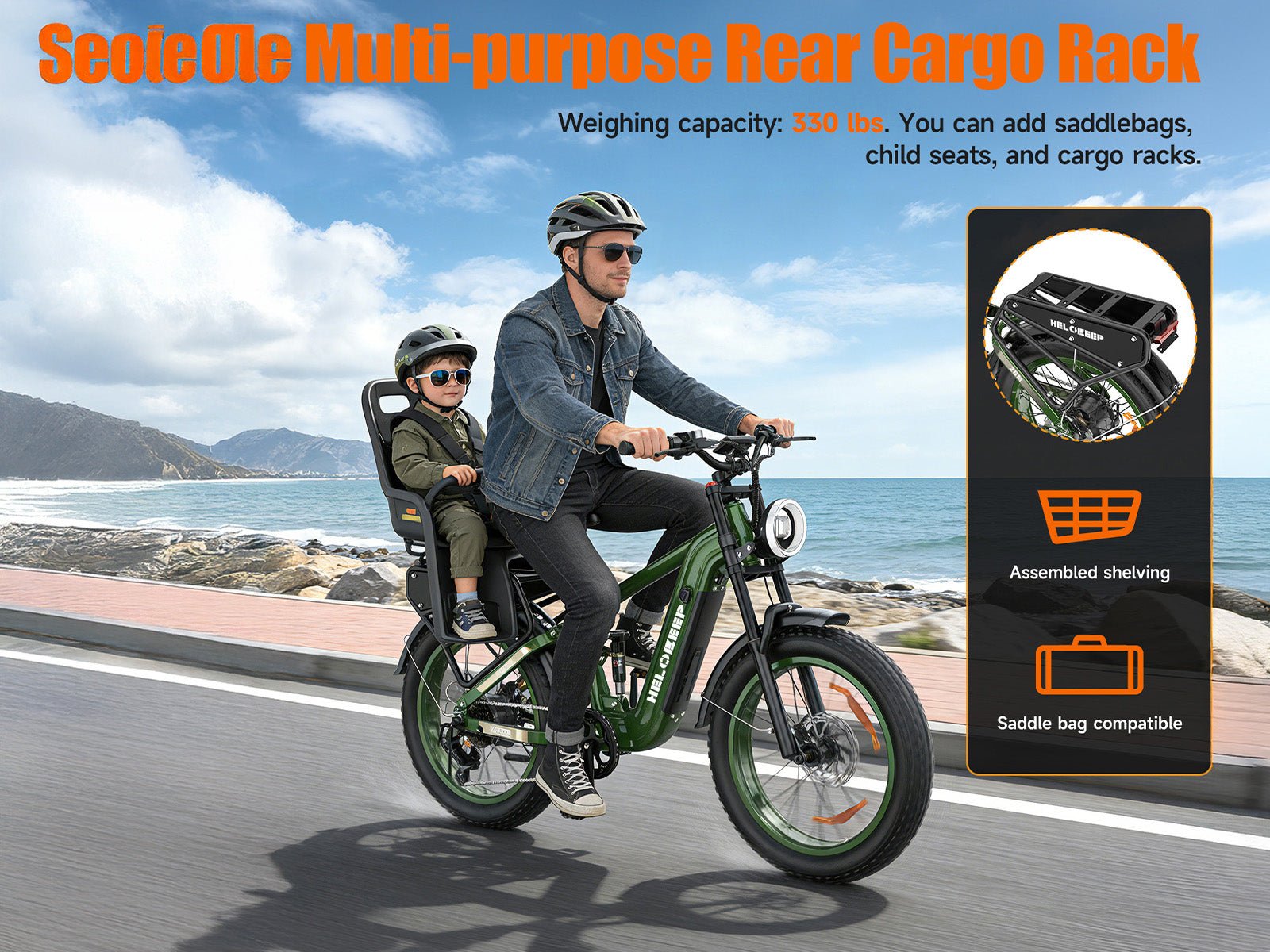 Helokeep 26M Electric Mountain Bike